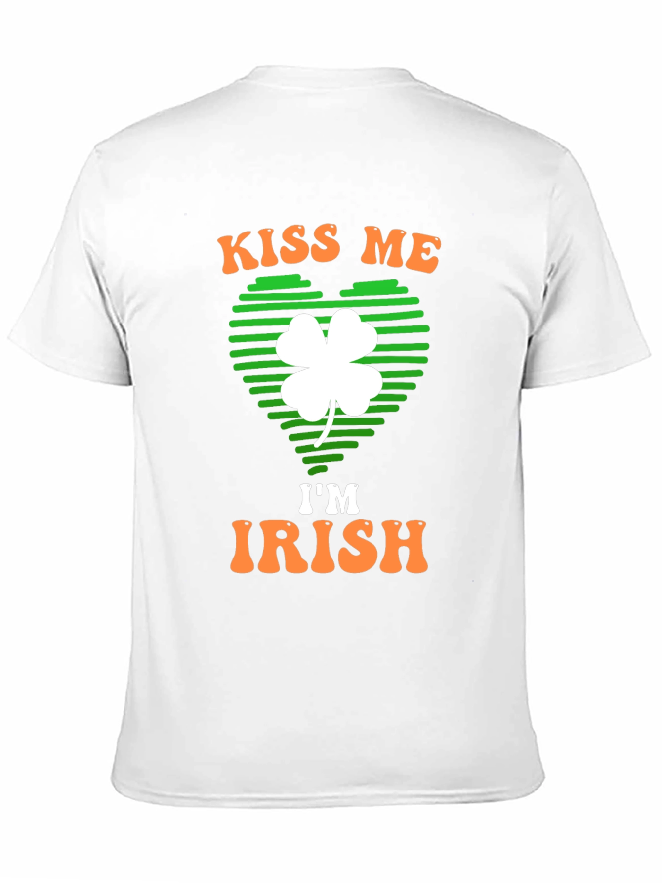 Kiss Me Im Irish T-Shirt St. Patricks Day