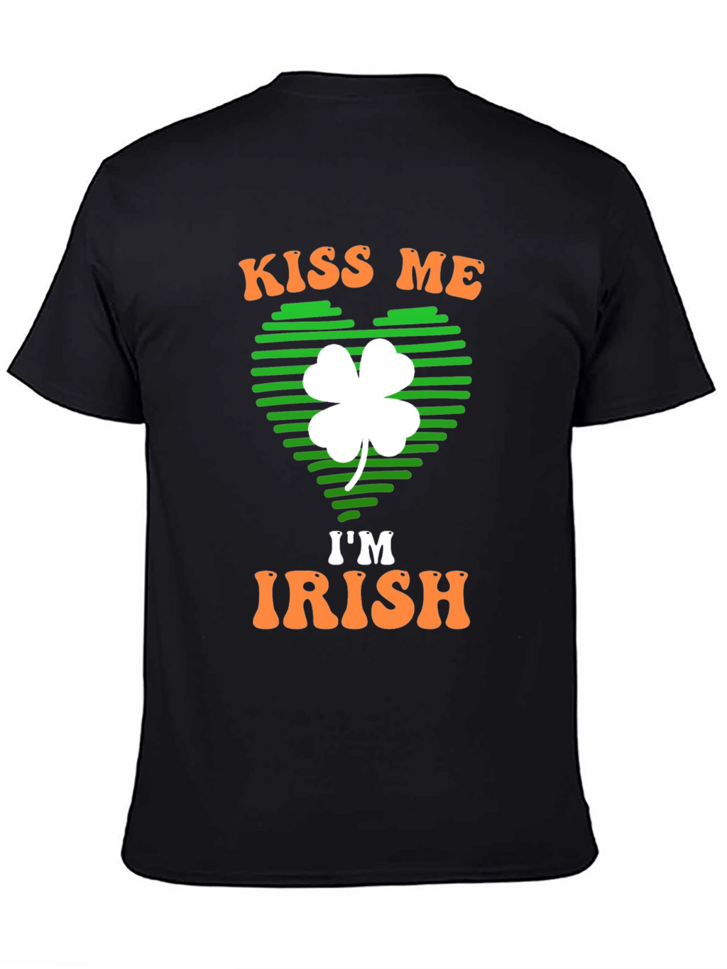 Kiss Me Im Irish T-Shirt St. Patricks Day
