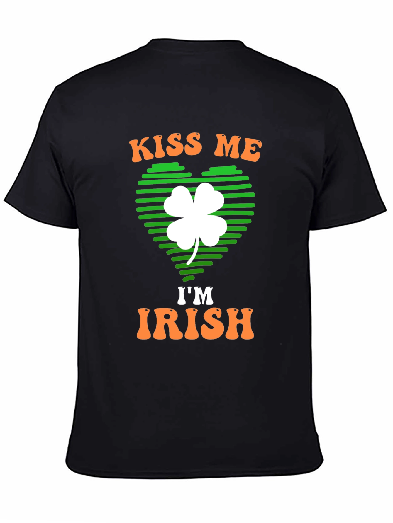 Kiss Me Im Irish T-Shirt St. Patricks Day