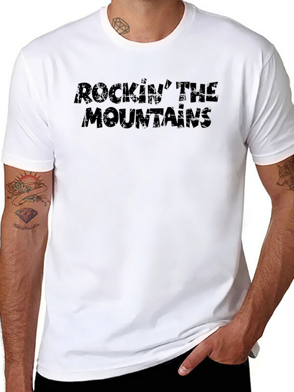 Rockin the Mountains Graphic Tee