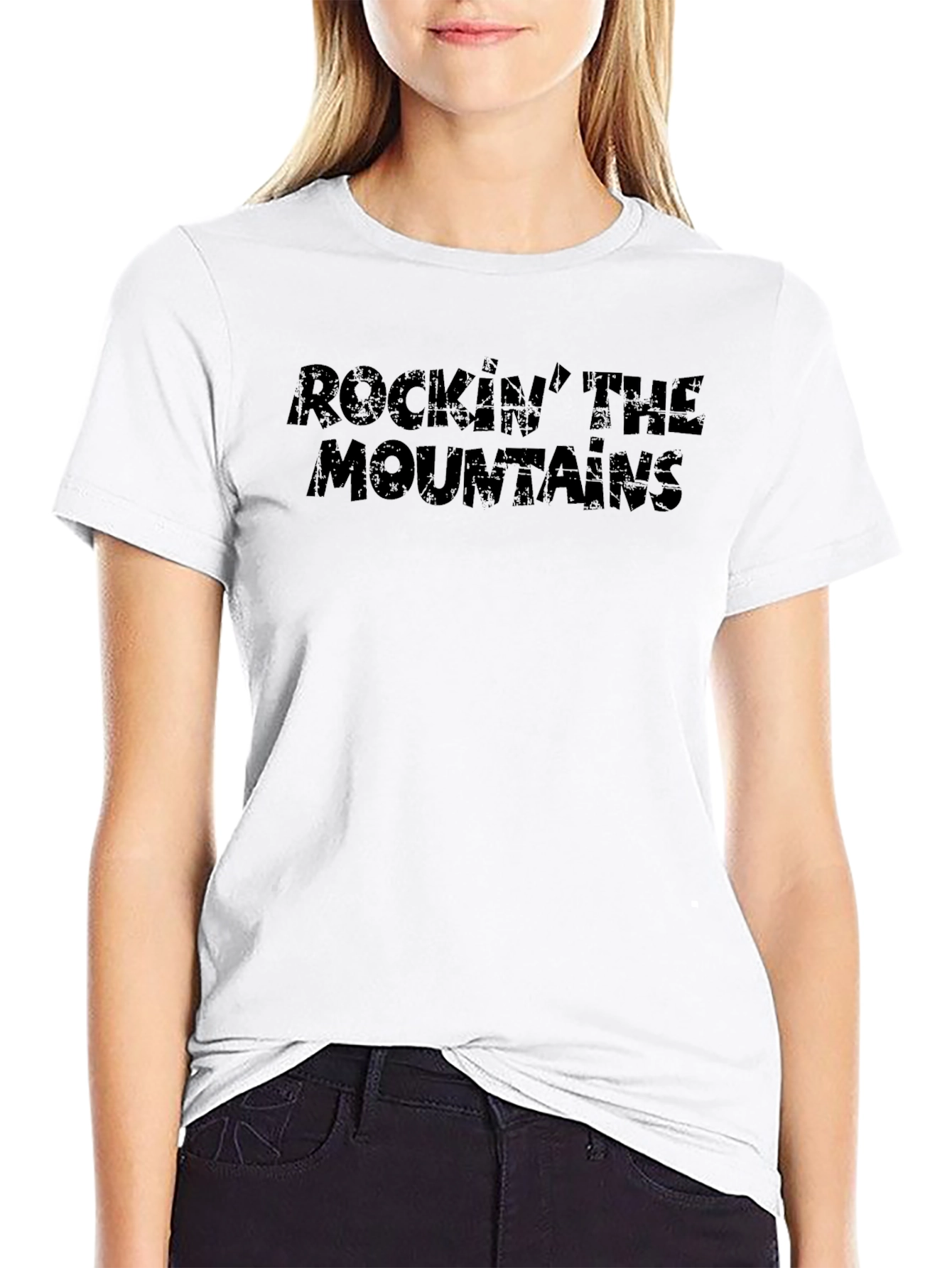 Rockin the Mountains Graphic Tee