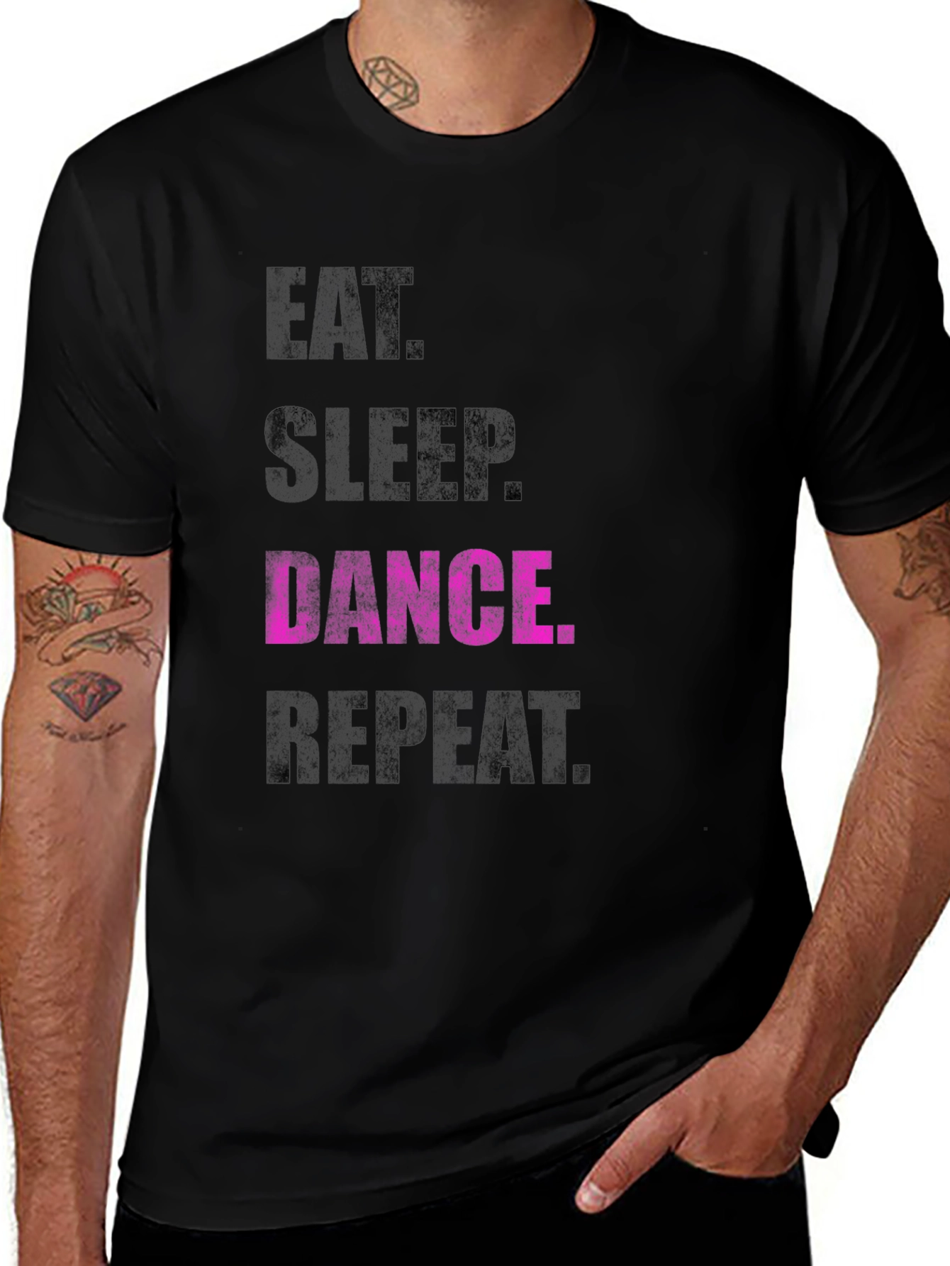 Eat Sleep Dance Repeat T-Shirt