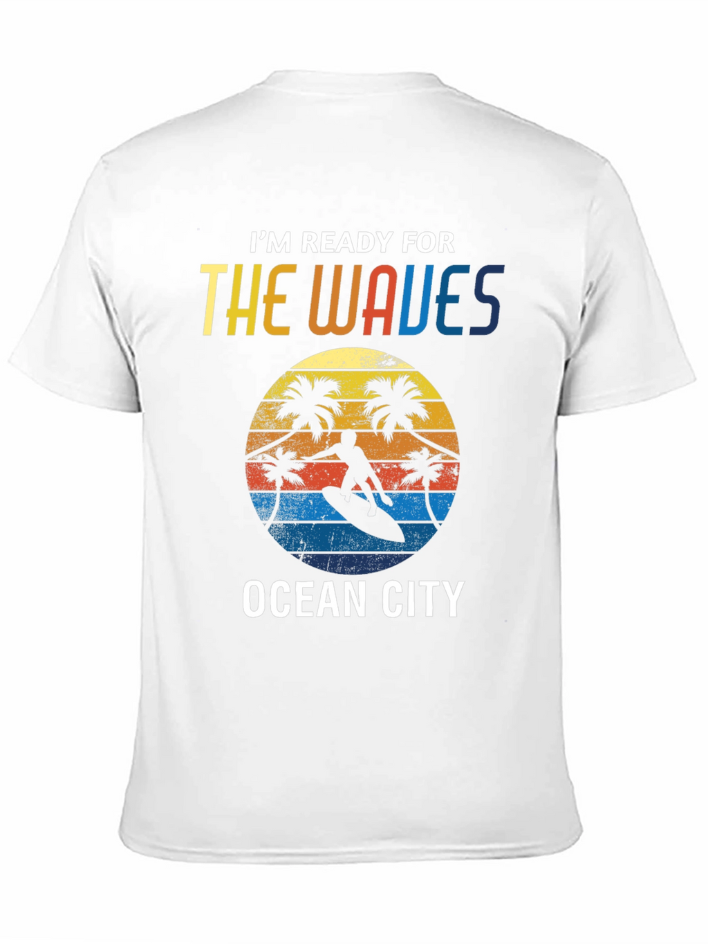 Ocean City Waves T-Shirt