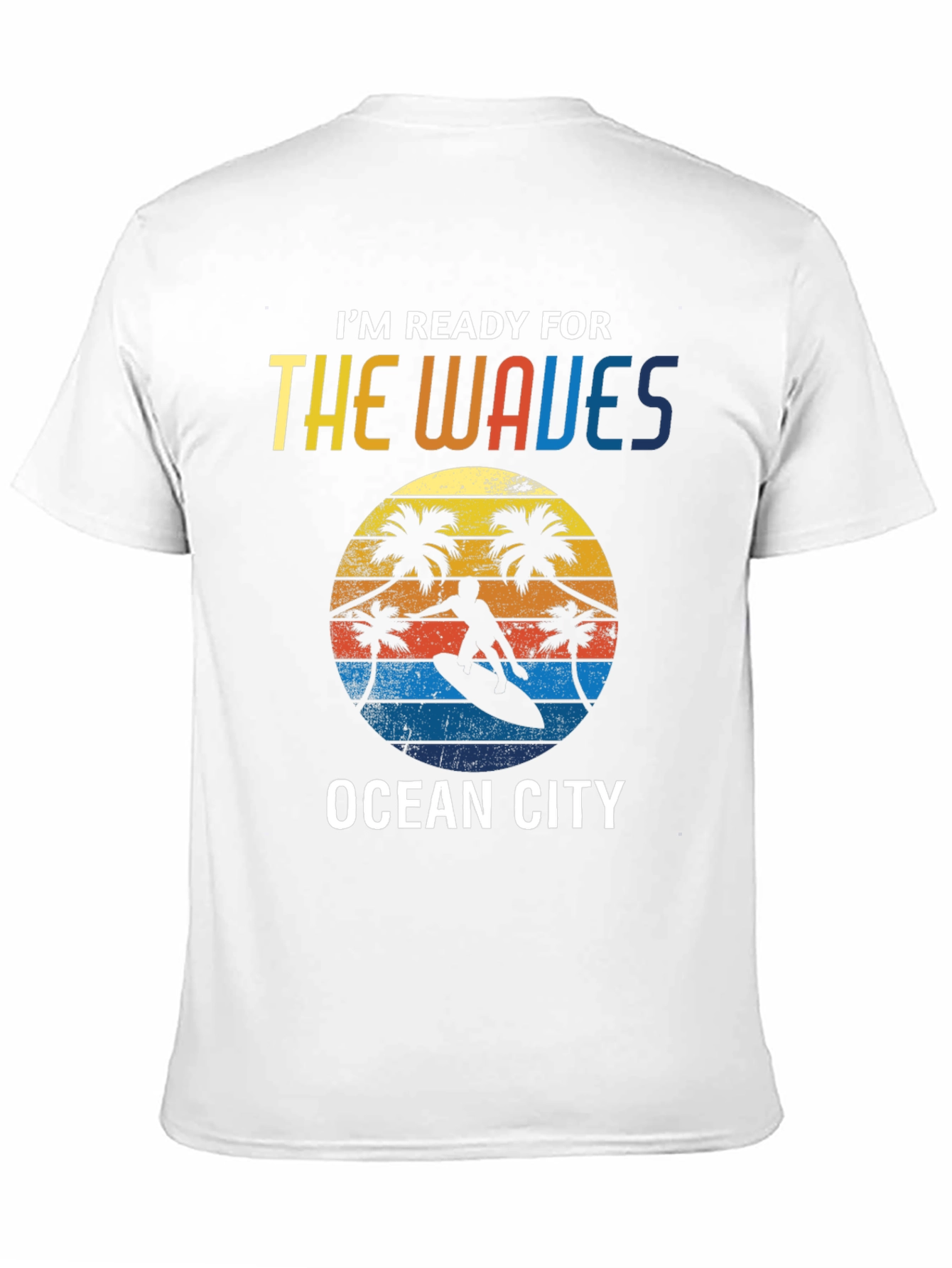 Ocean City Waves T-Shirt