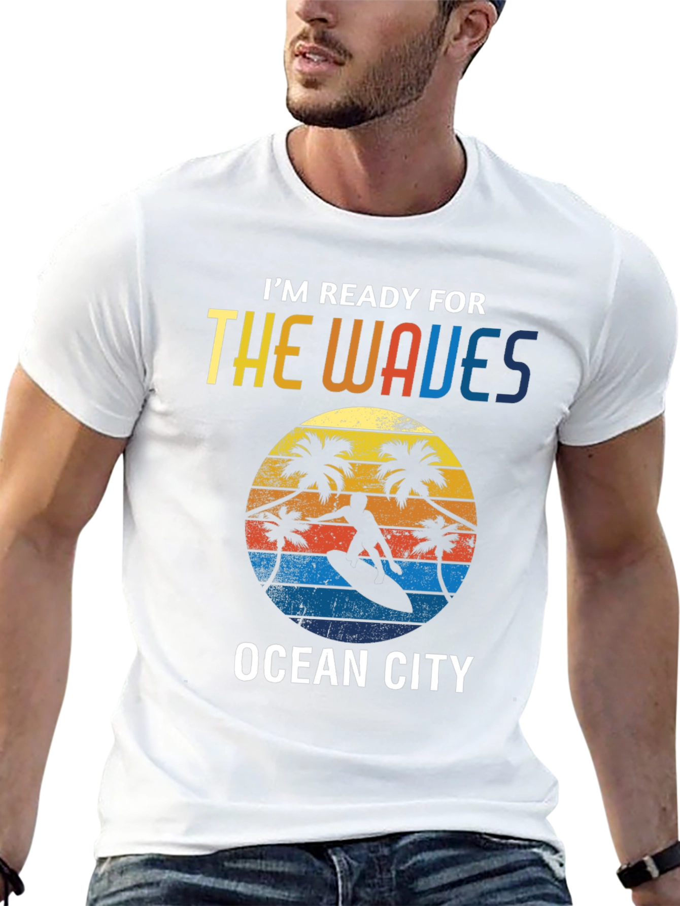 Ocean City Waves T-Shirt