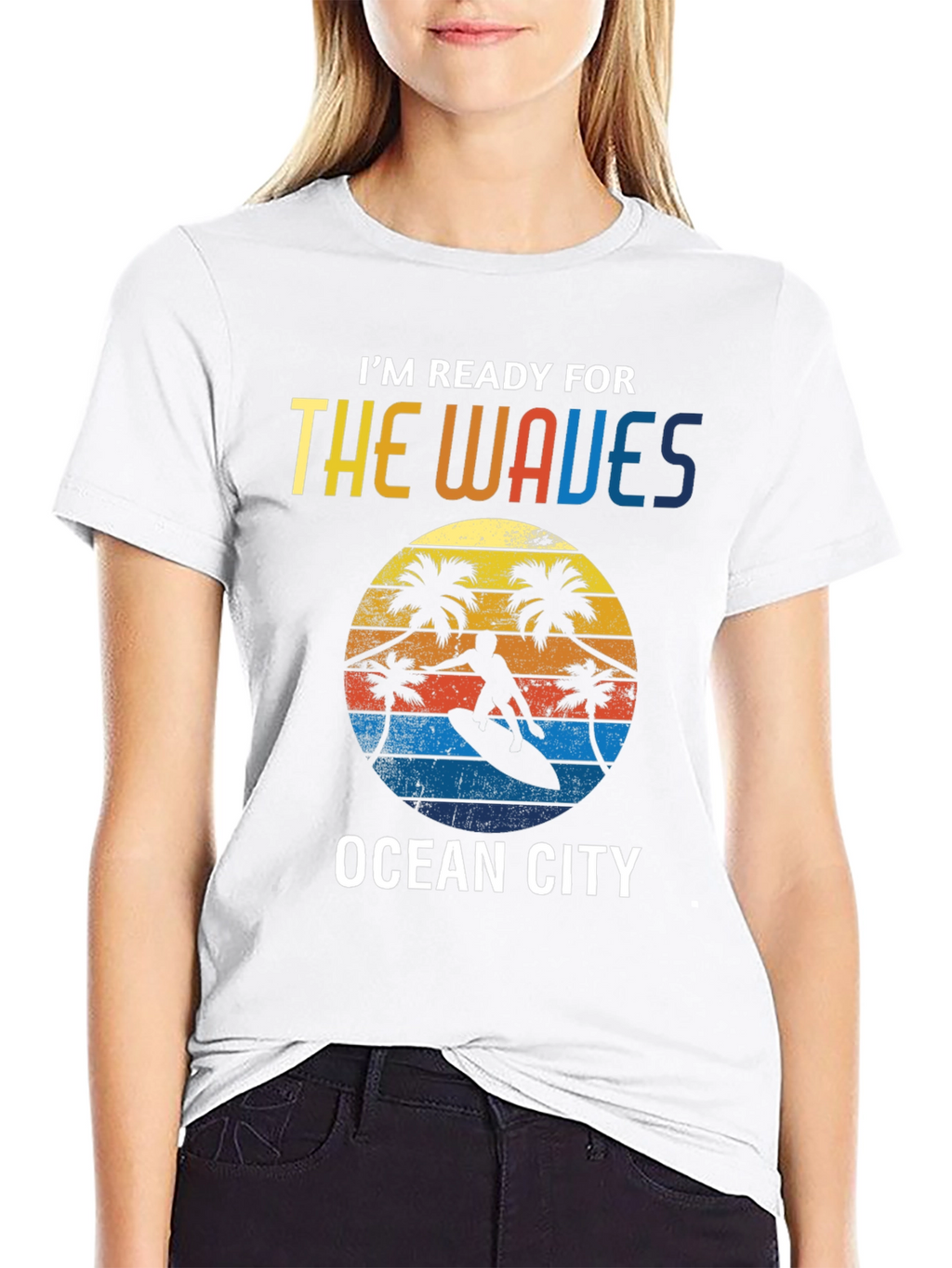 Ocean City Waves T-Shirt