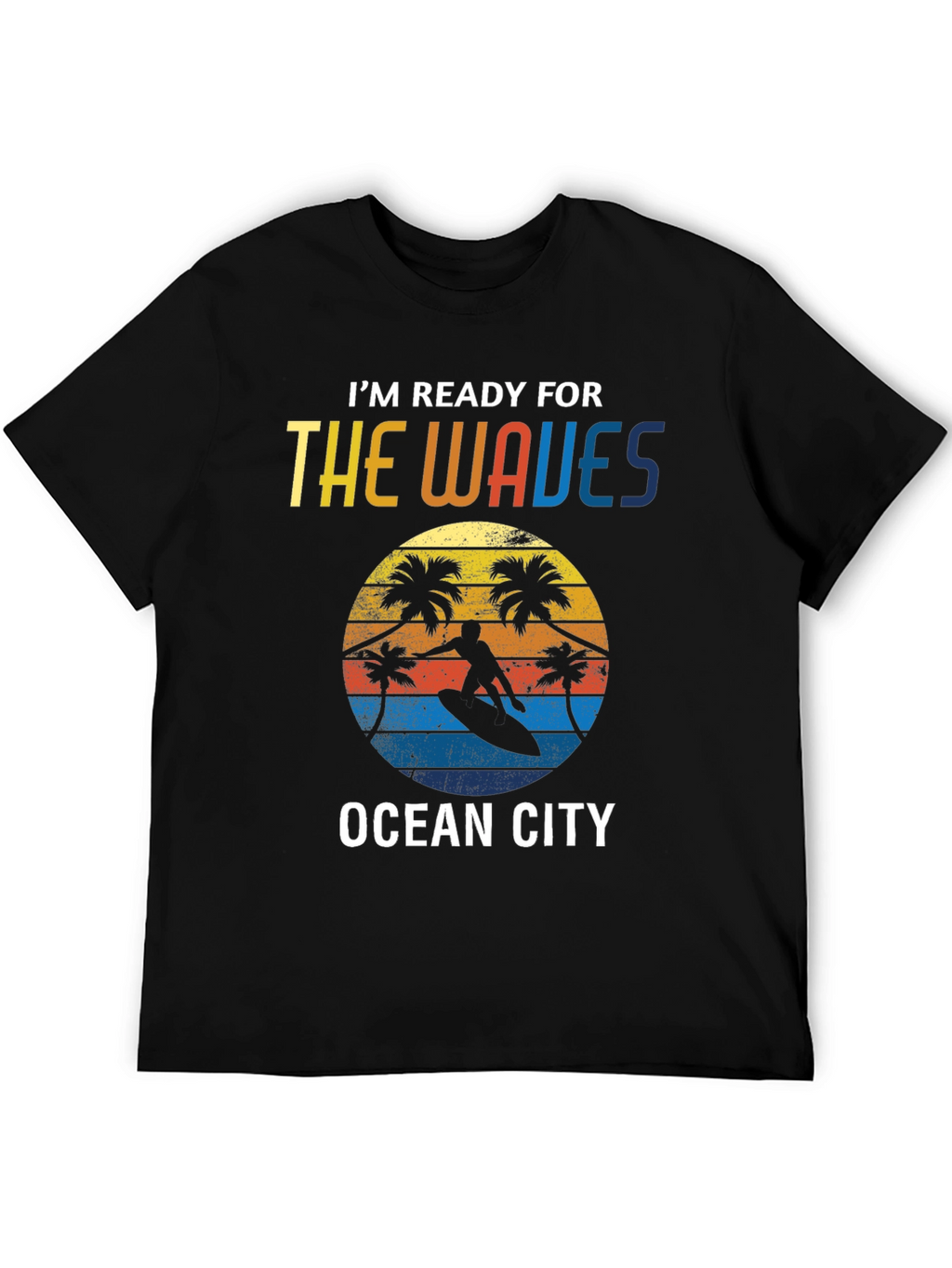 Ocean City Waves T-Shirt