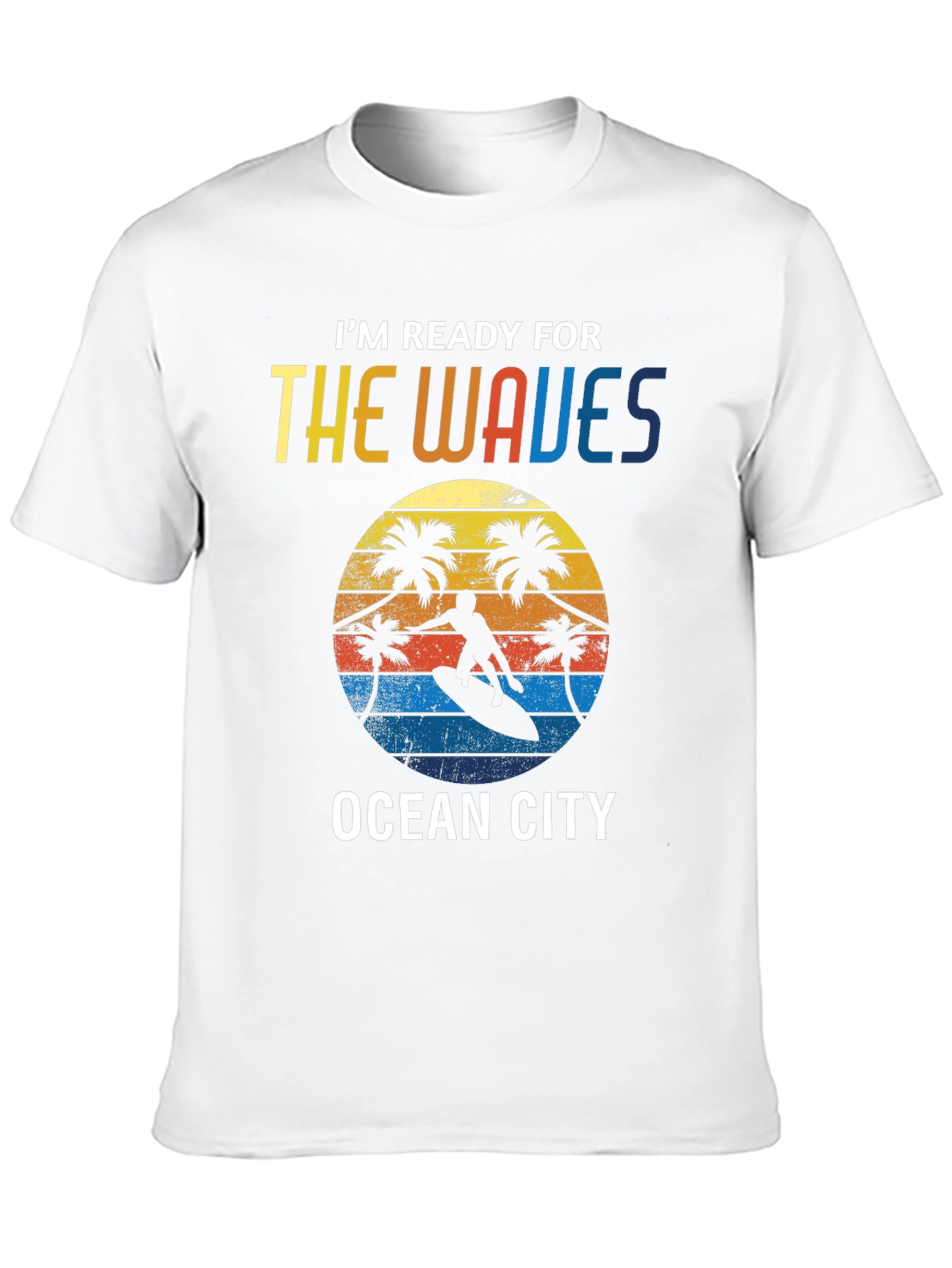 Ocean City Waves T-Shirt