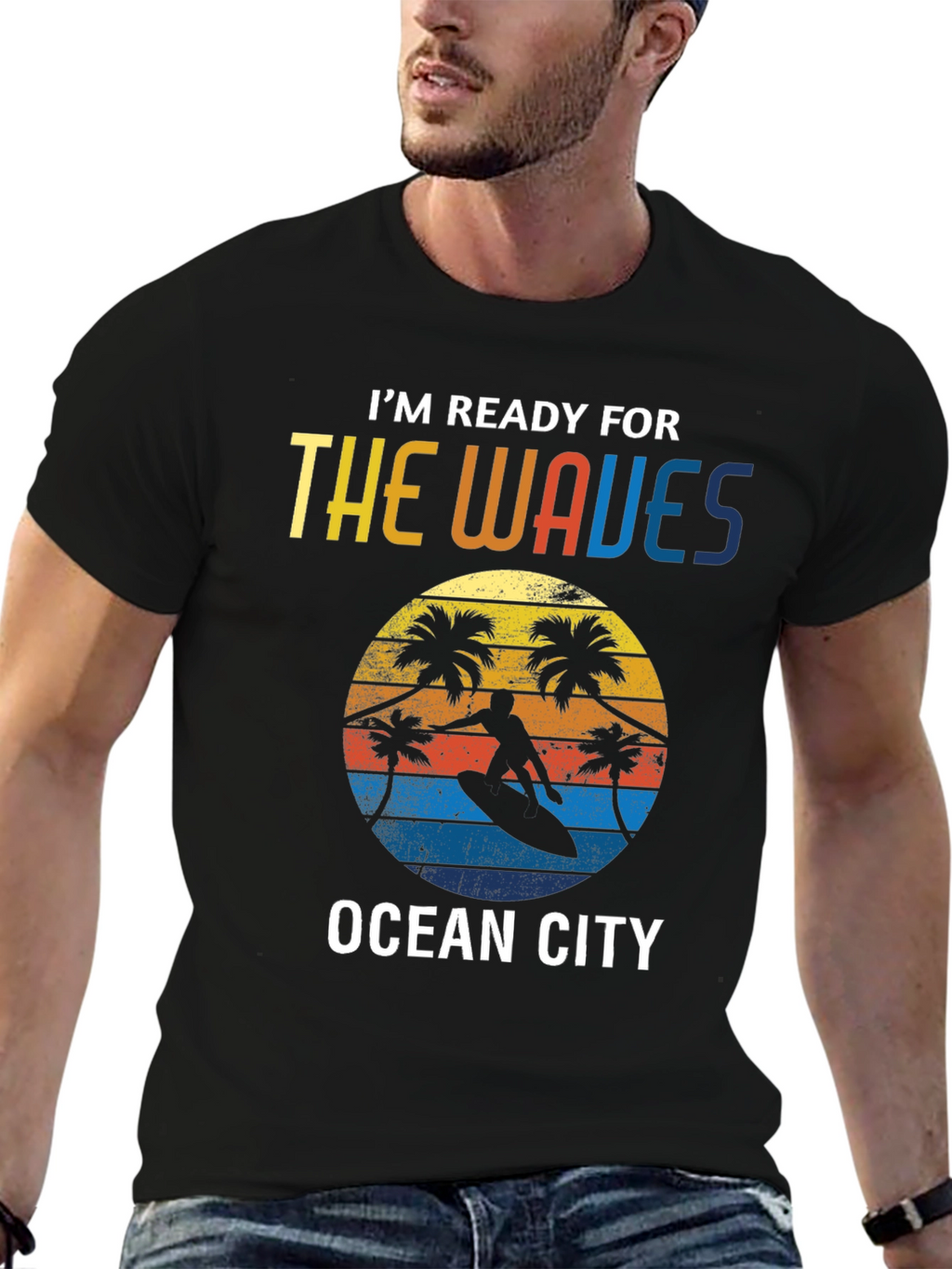 Ocean City Waves T-Shirt