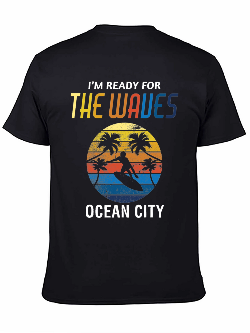 Ocean City Waves T-Shirt