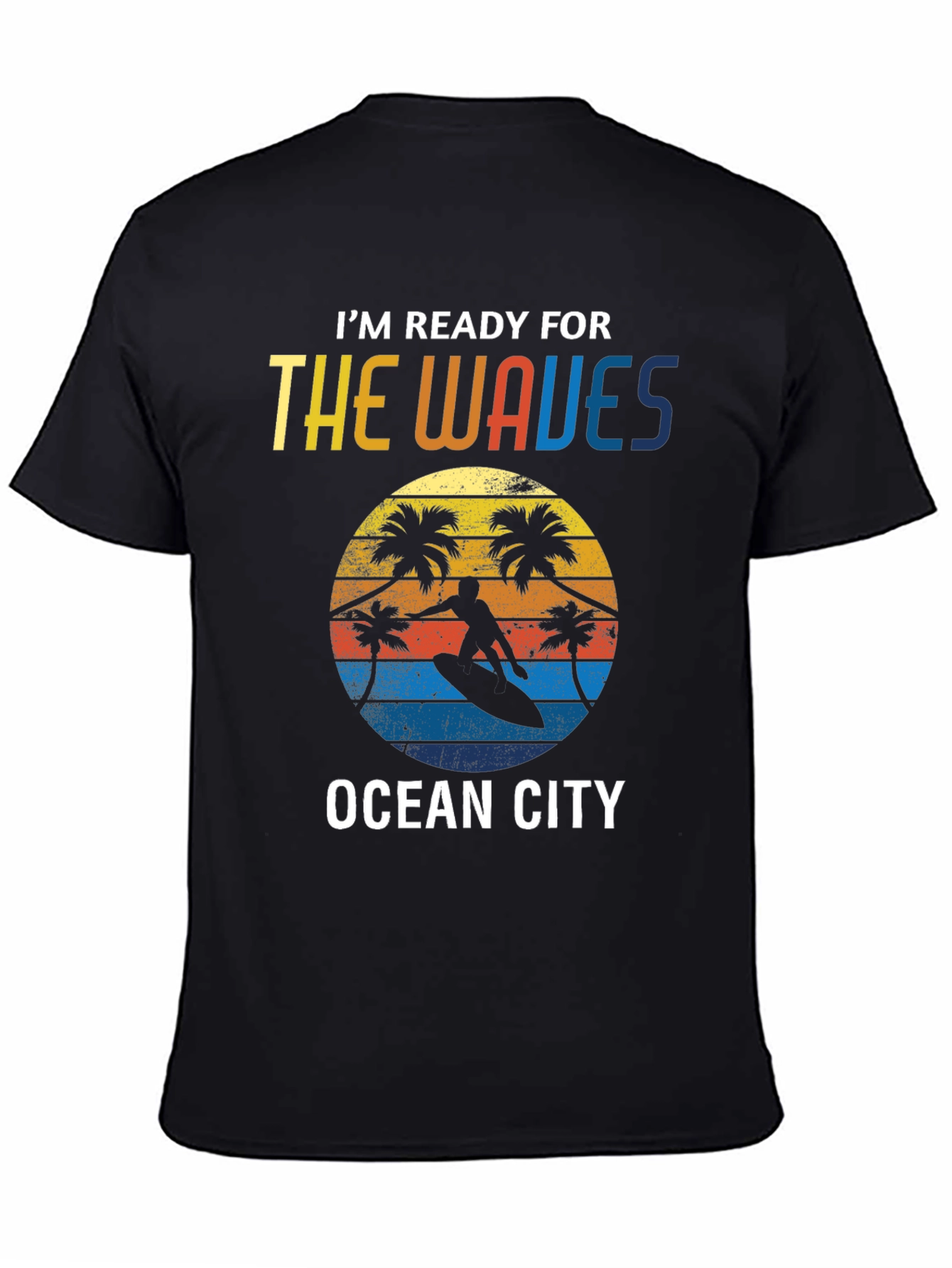 Ocean City Waves T-Shirt