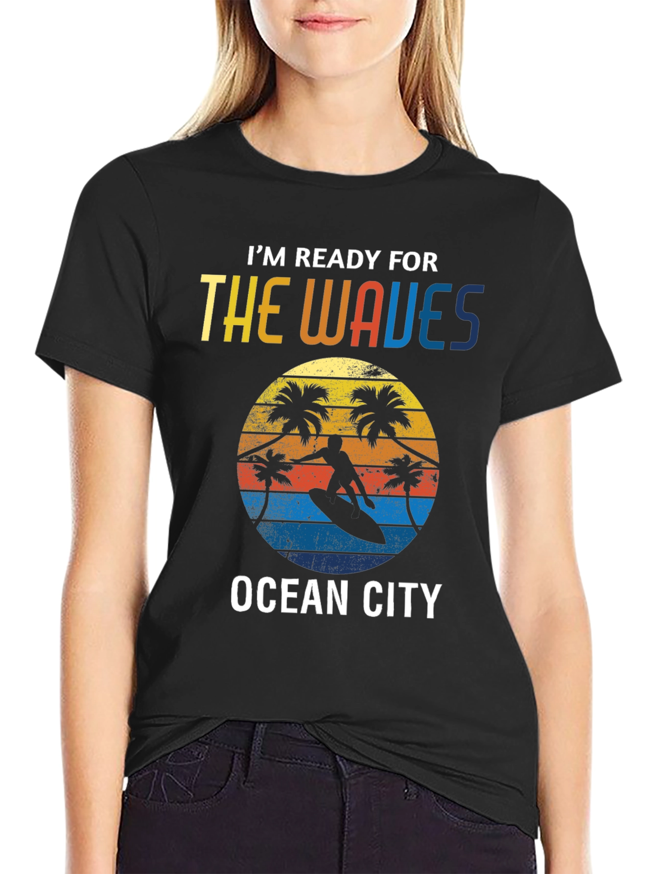 Ocean City Waves T-Shirt