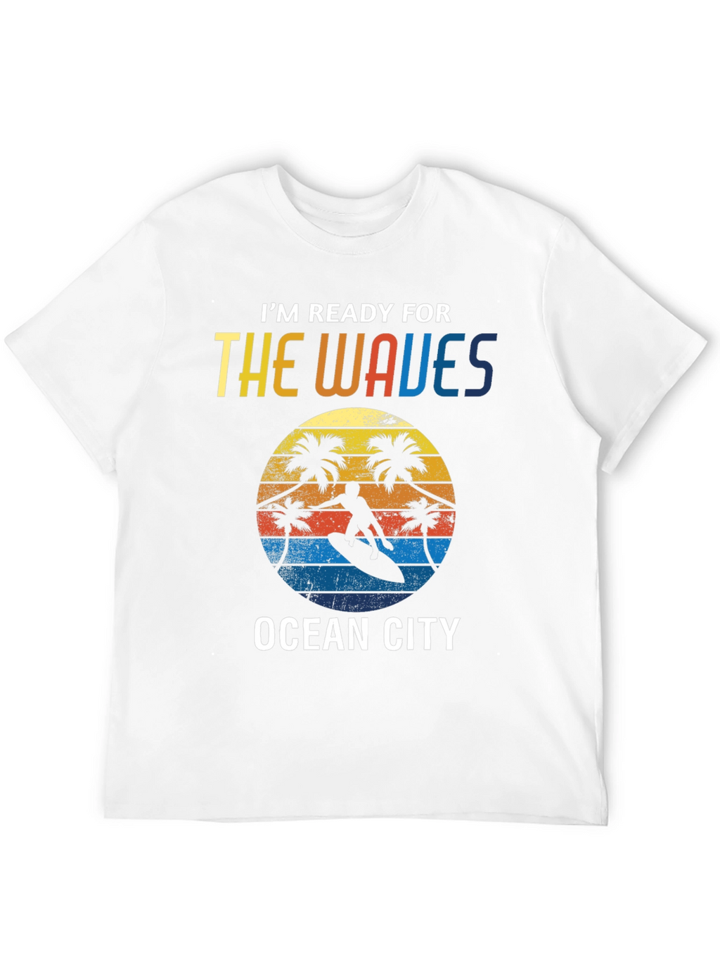 Ocean City Waves T-Shirt