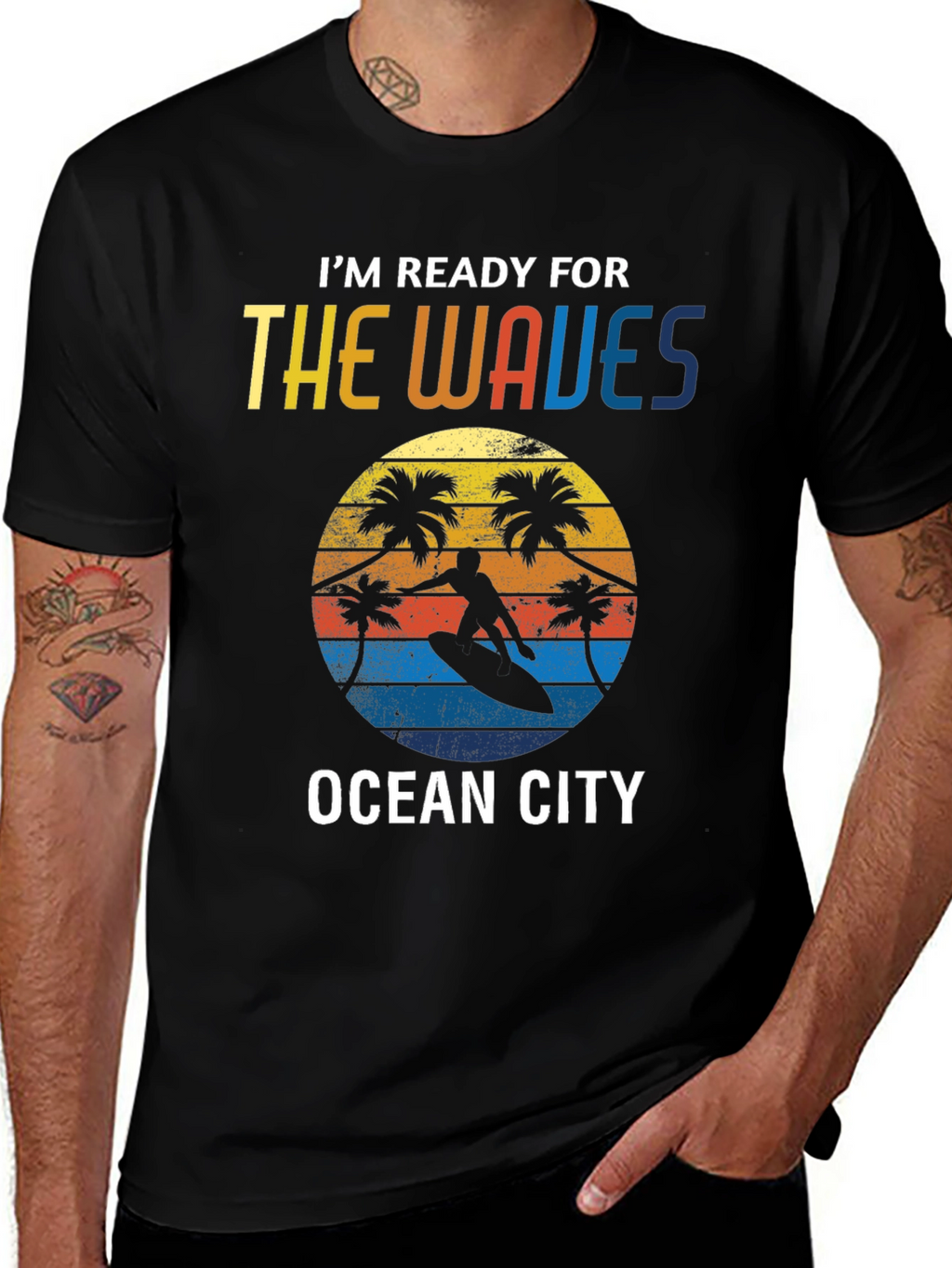 Ocean City Waves T-Shirt