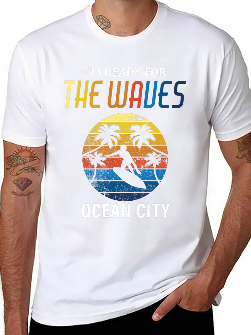 Ocean City Waves T-Shirt