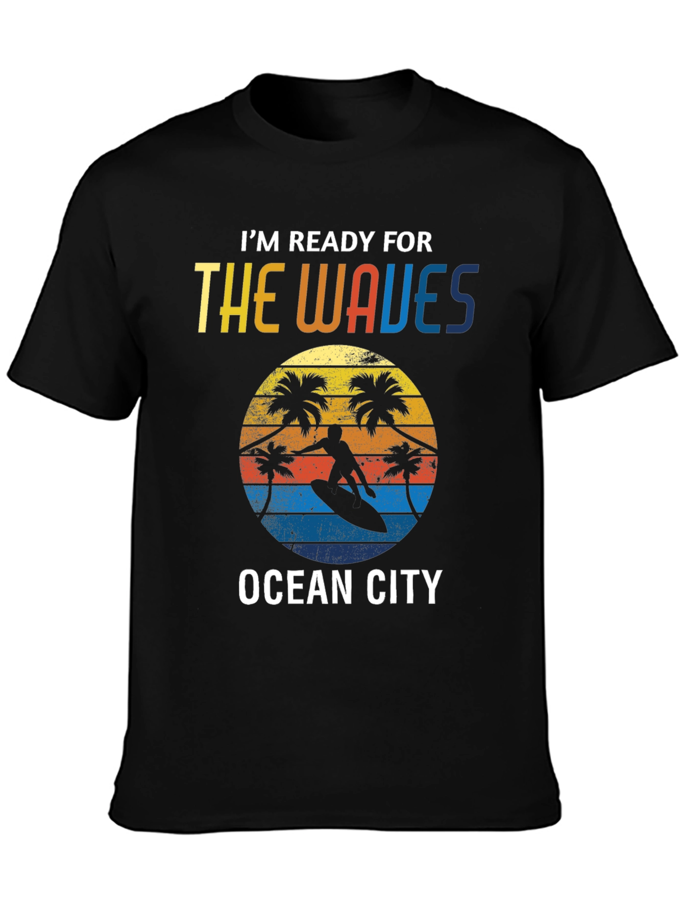 Ocean City Waves T-Shirt
