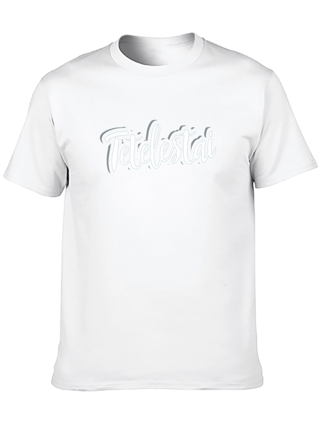 Tetelestai Graphic Tee - Black Cotton Blend T-Shirt