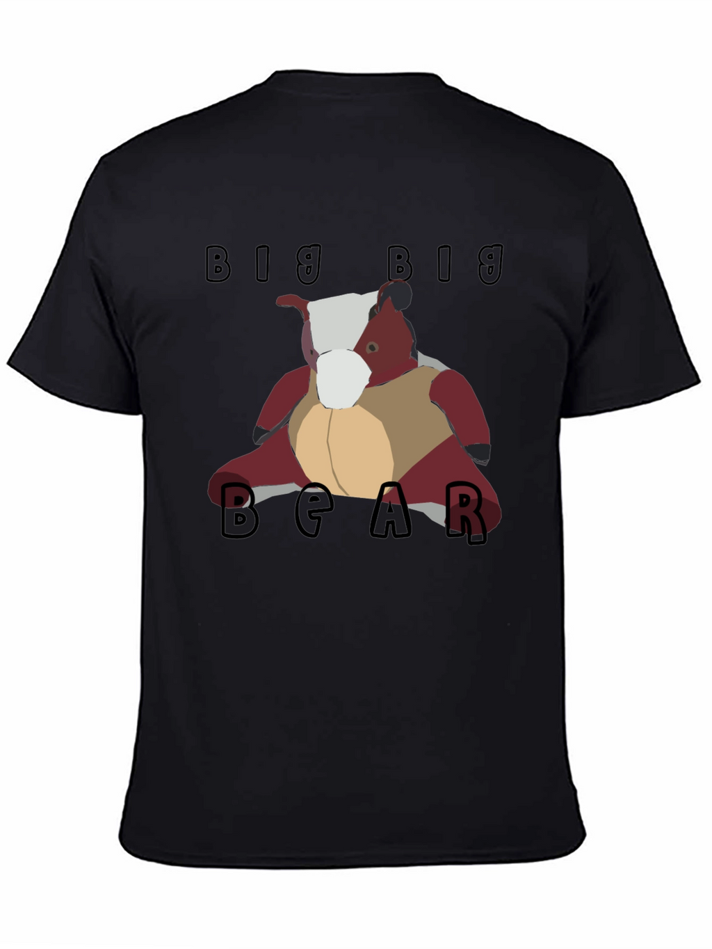 Big Big Bear Graphic T-Shirt - Comfort Fit