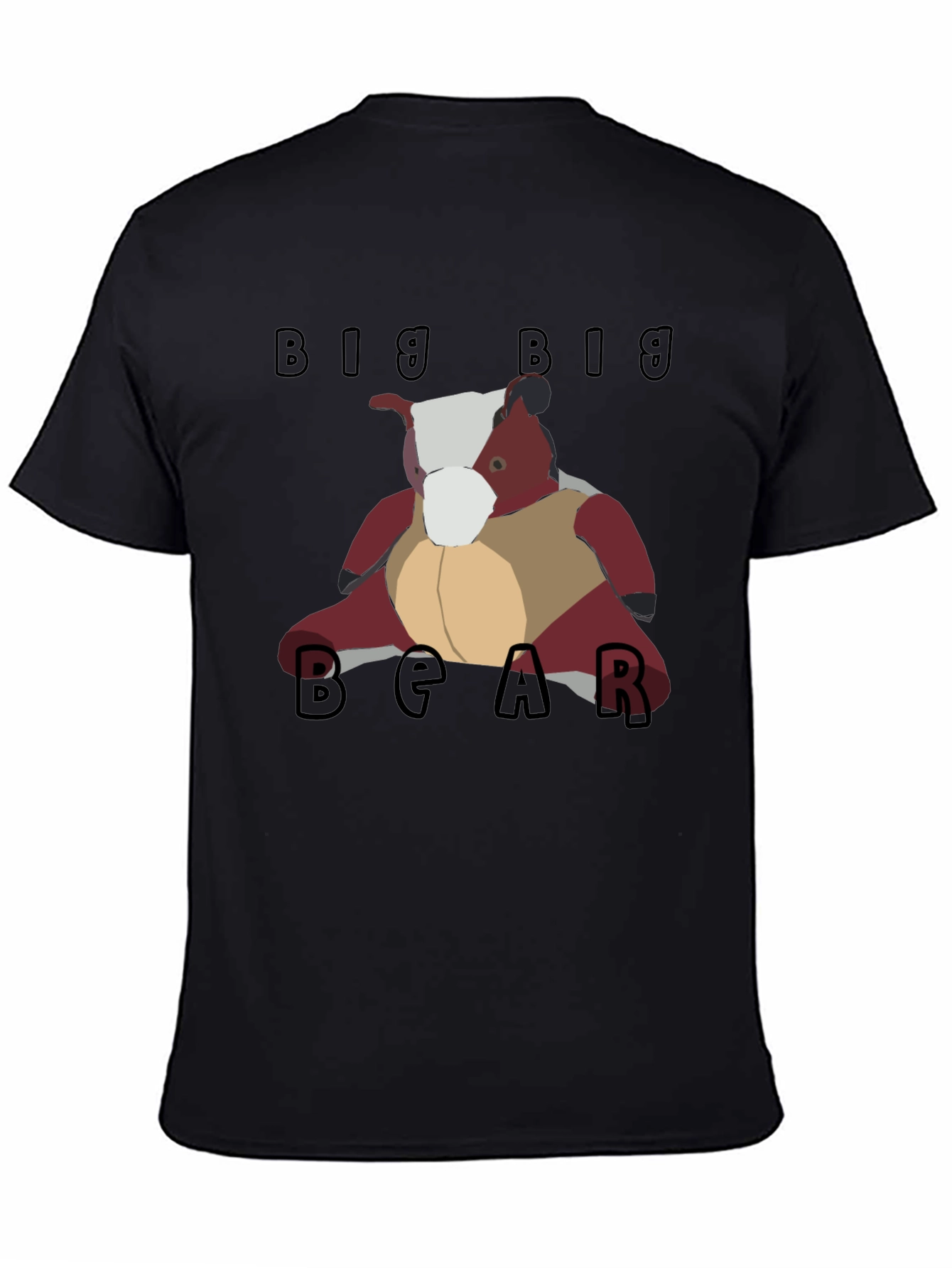 Big Big Bear Graphic T-Shirt - Comfort Fit