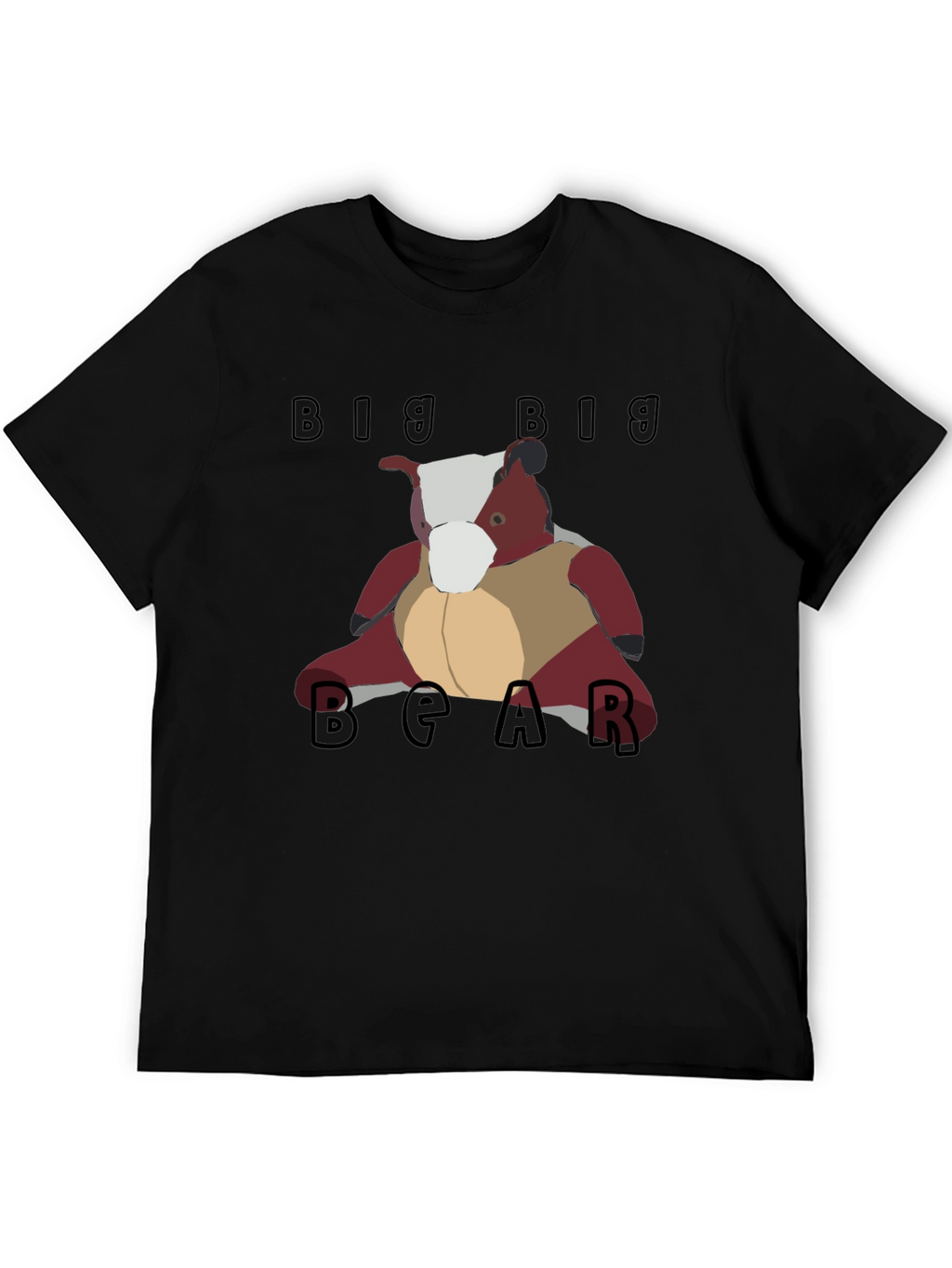 Big Big Bear Graphic T-Shirt - Comfort Fit