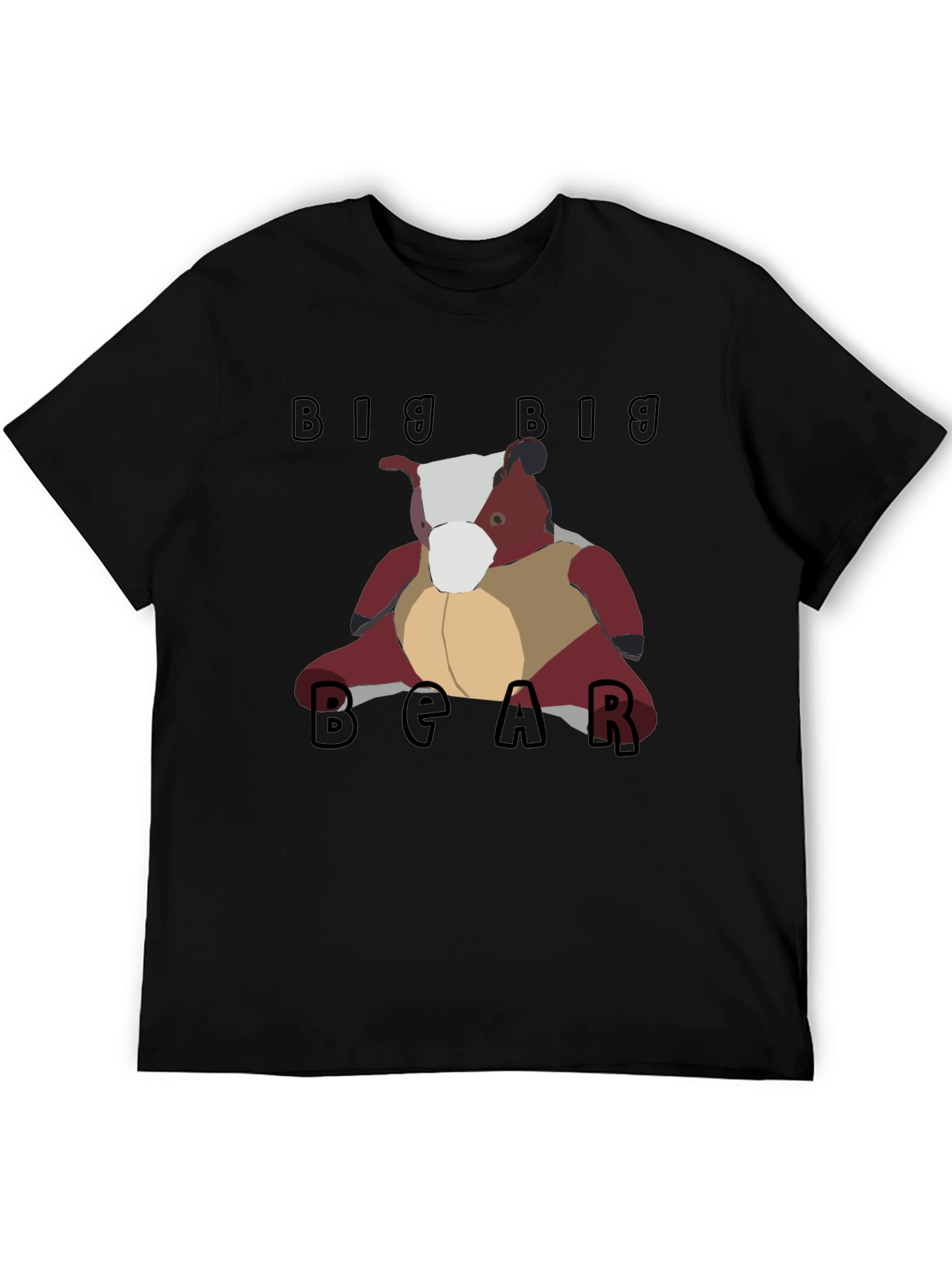 Big Big Bear Graphic T-Shirt - Comfort Fit