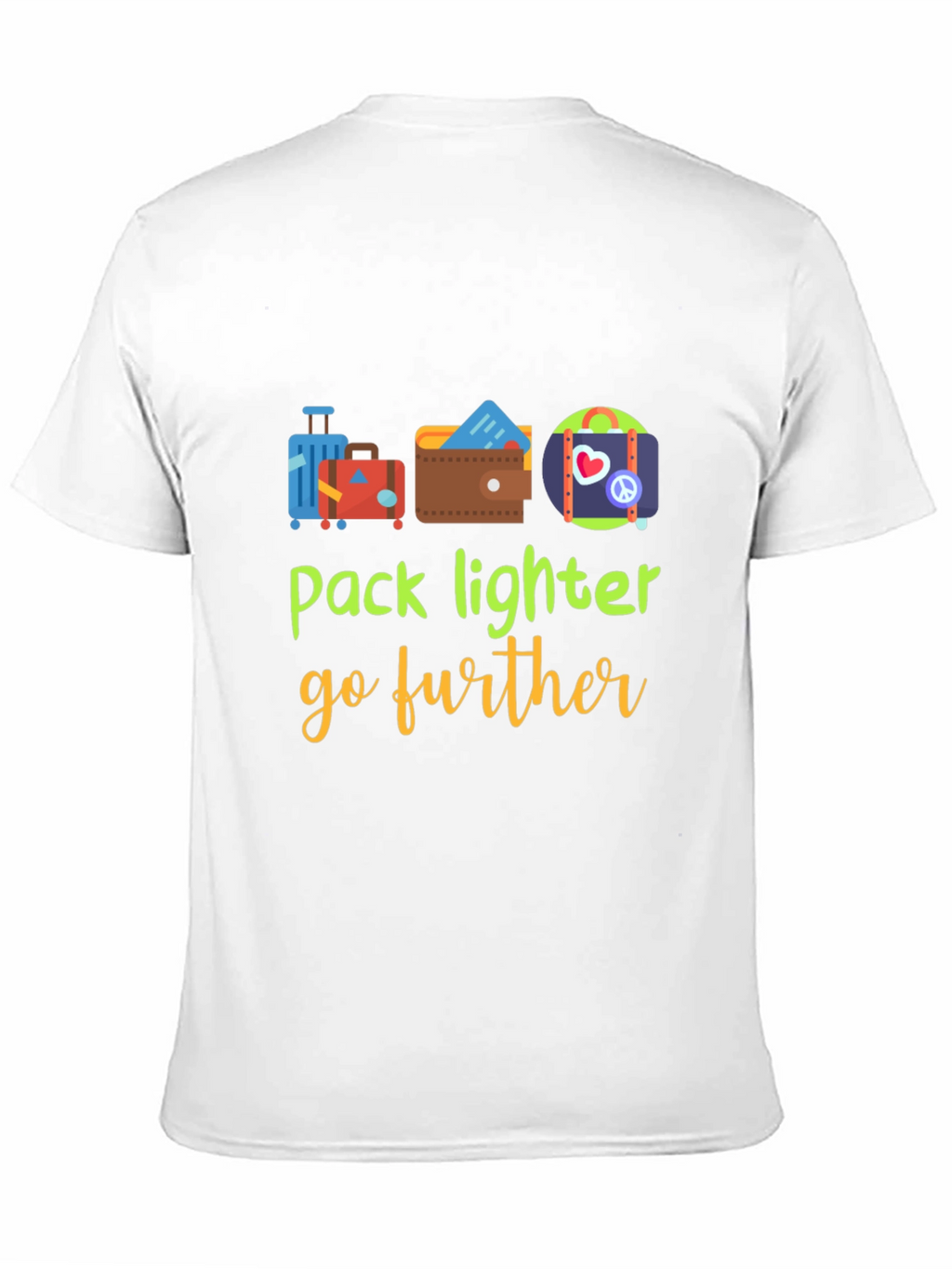 Pack Lighter Go Further Graphic T-Shirt