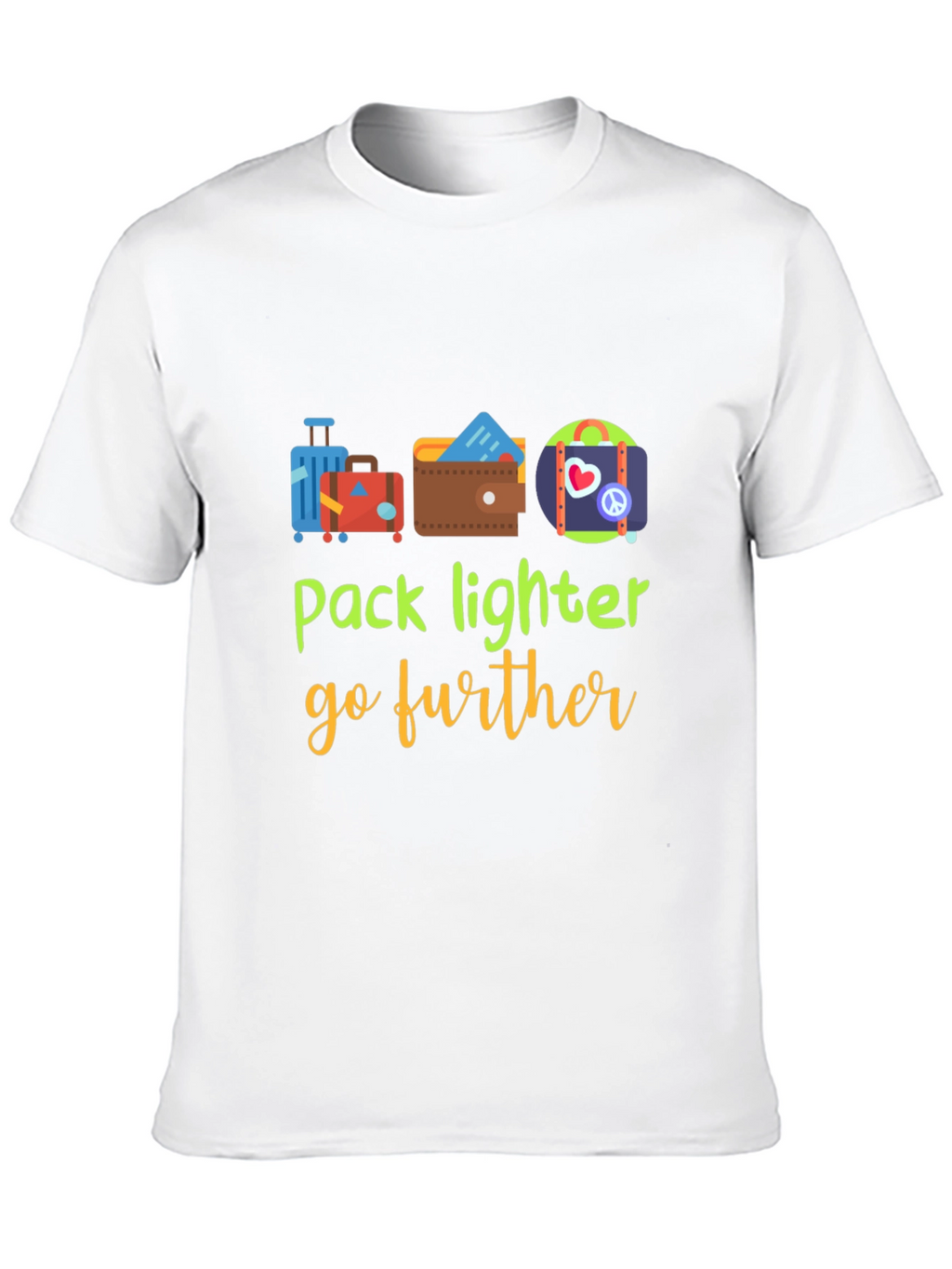 Pack Lighter Go Further Graphic T-Shirt