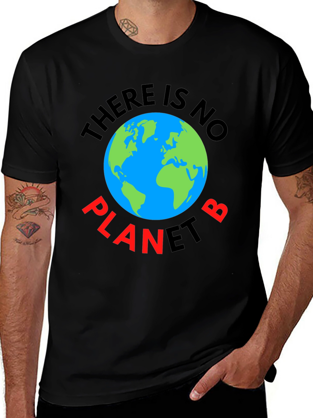 There Is No Planet B T-Shirt