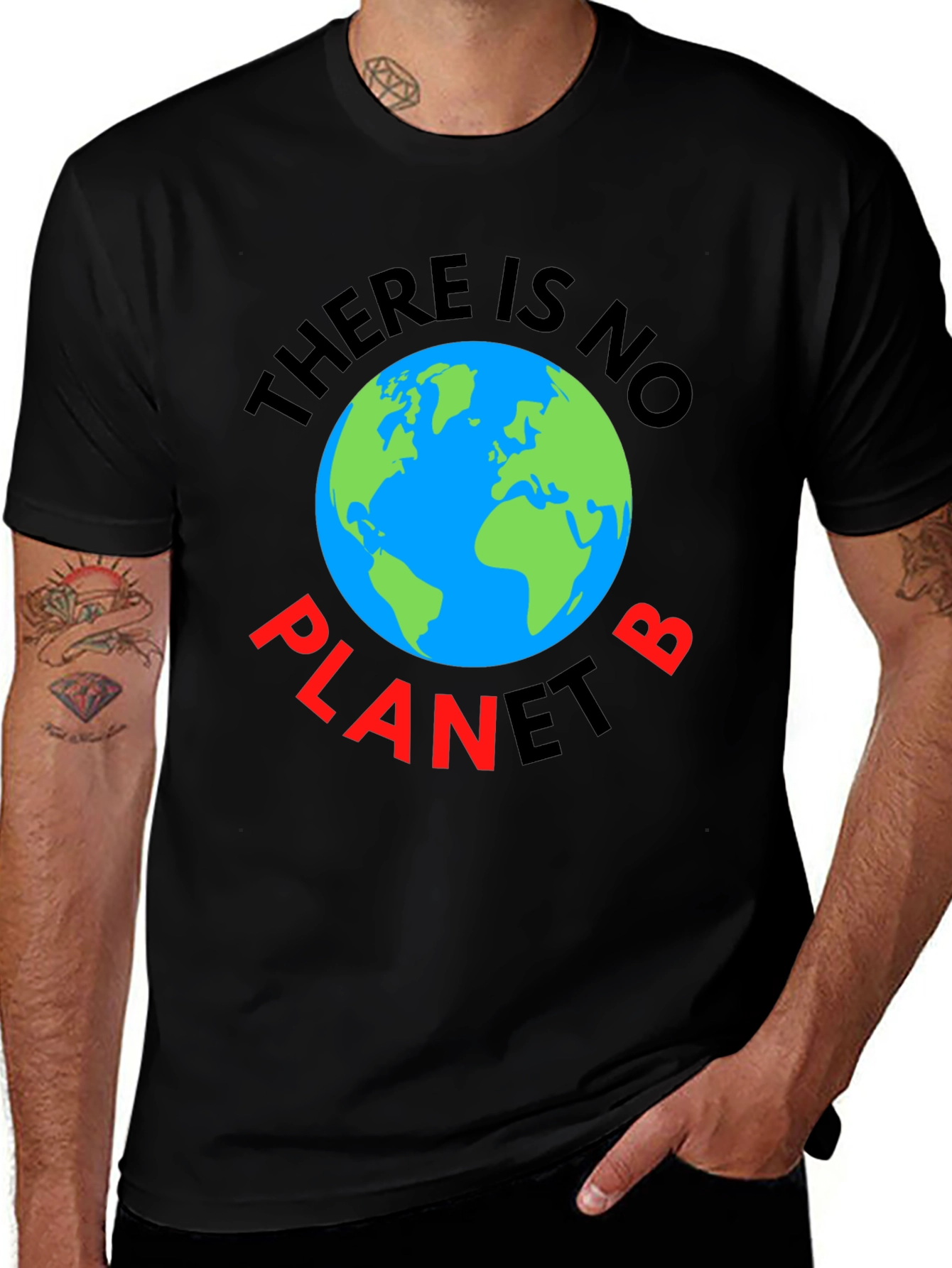 There Is No Planet B T-Shirt