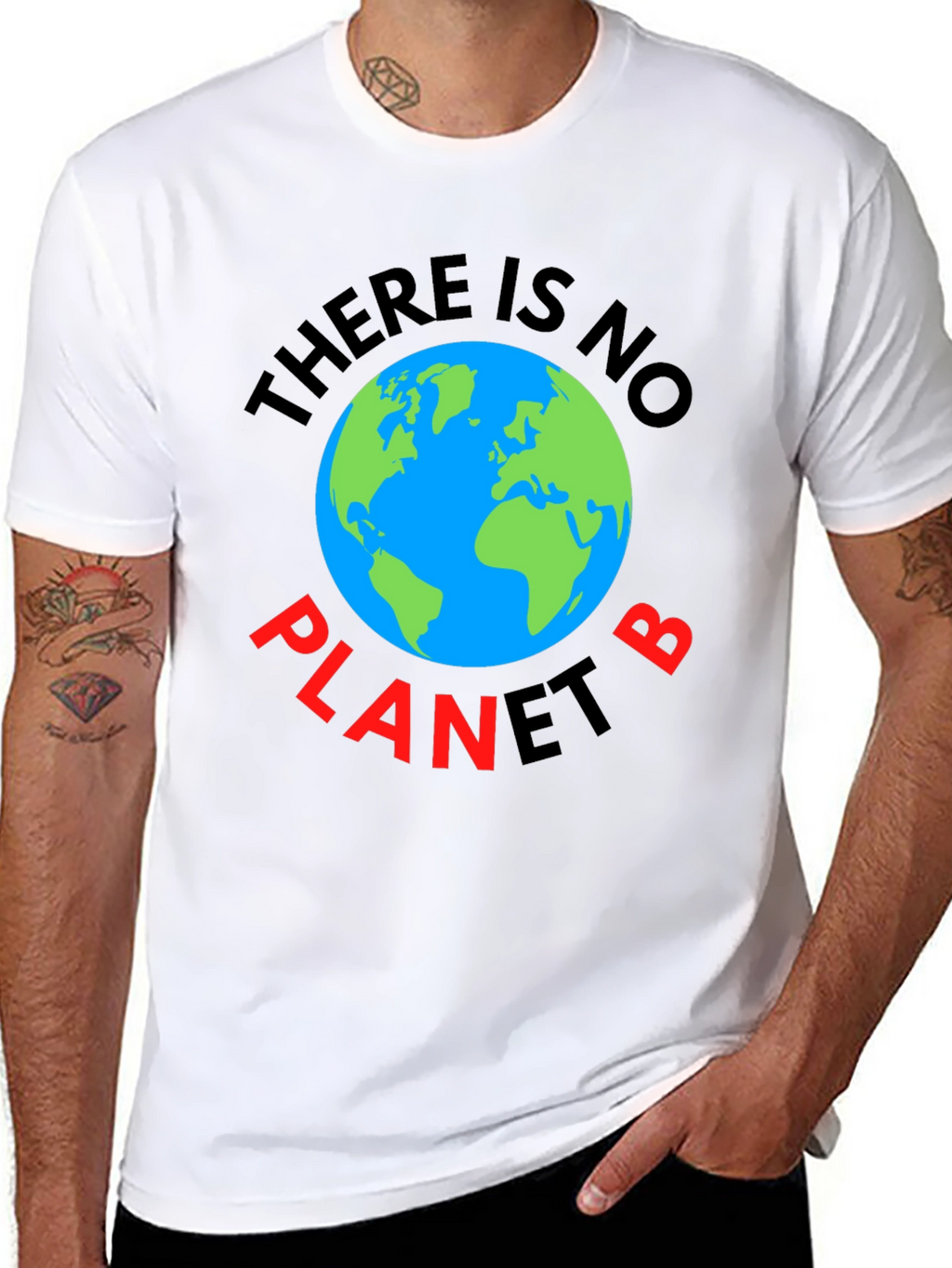 There Is No Planet B T-Shirt