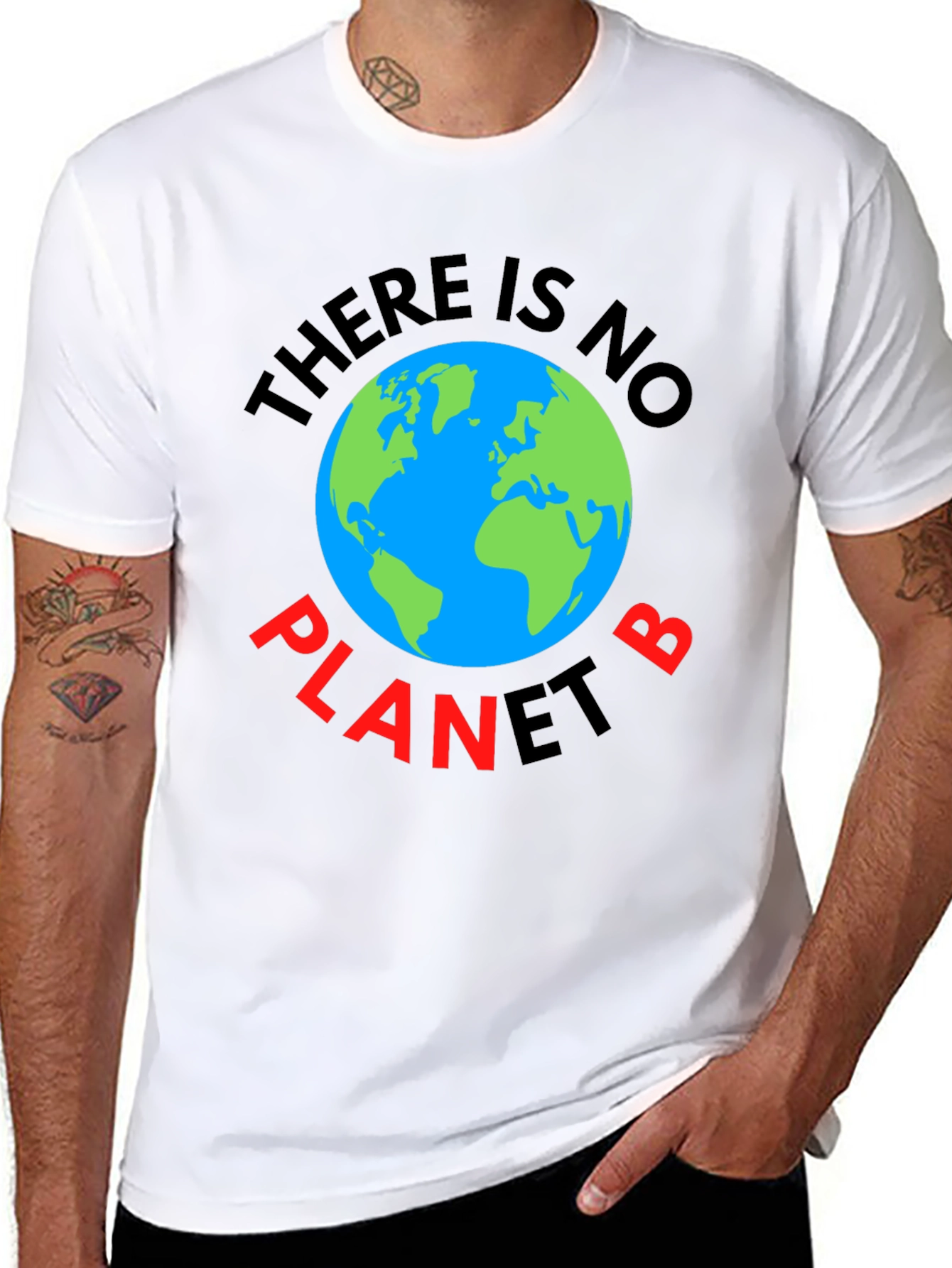 There Is No Planet B T-Shirt