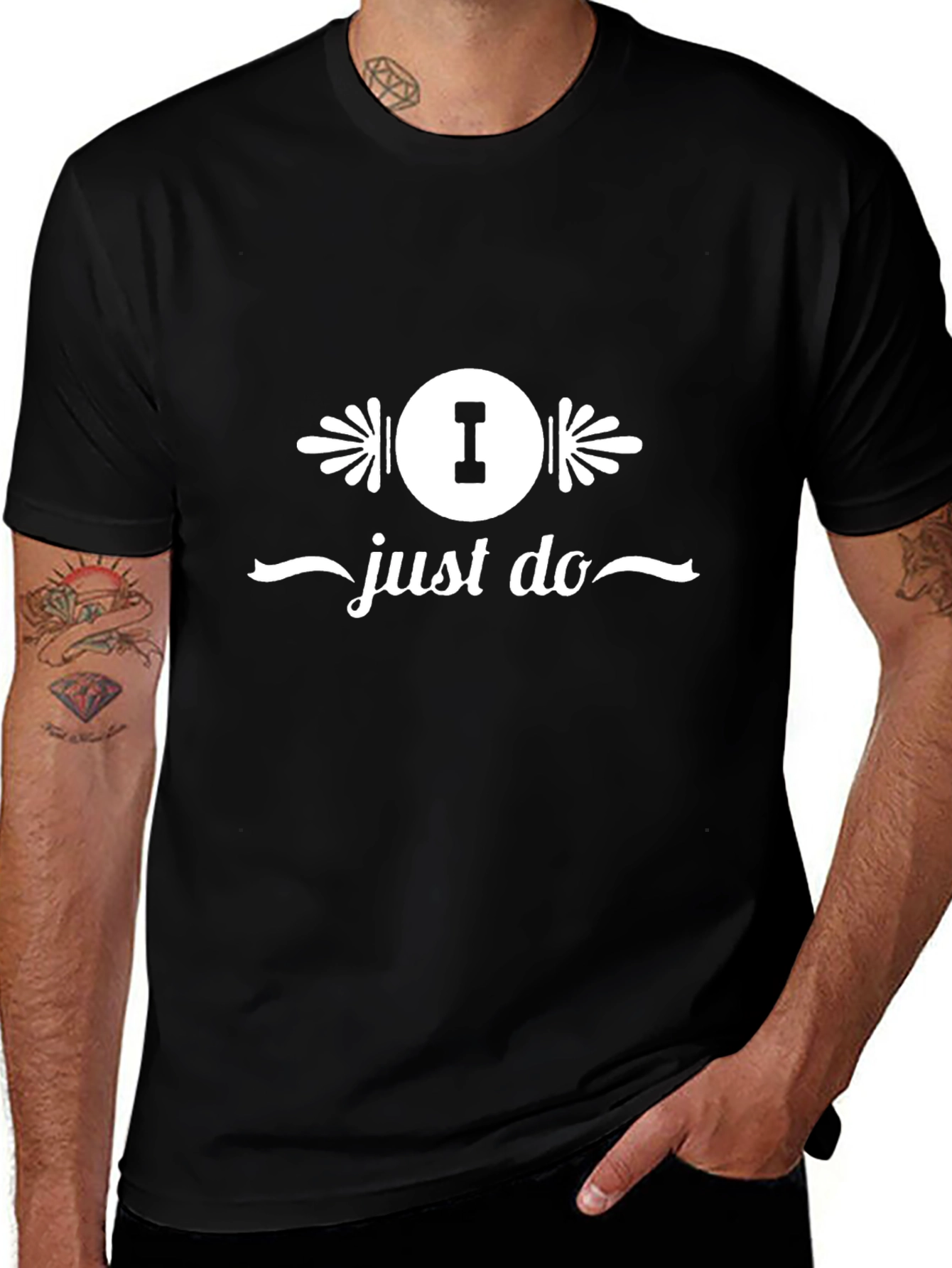 Just Do It Gym T-Shirt