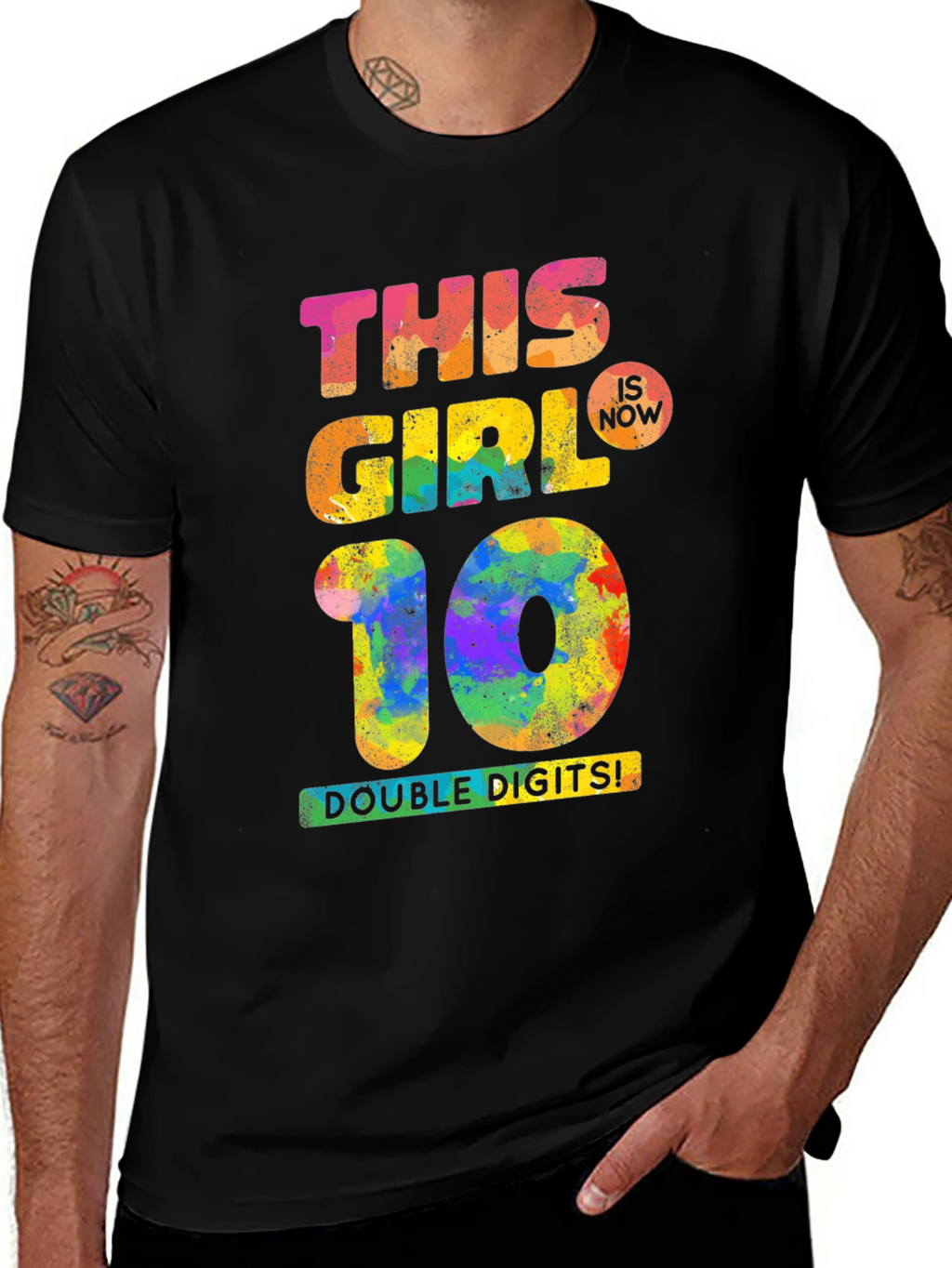 This Girl Is Now 10 T-Shirt