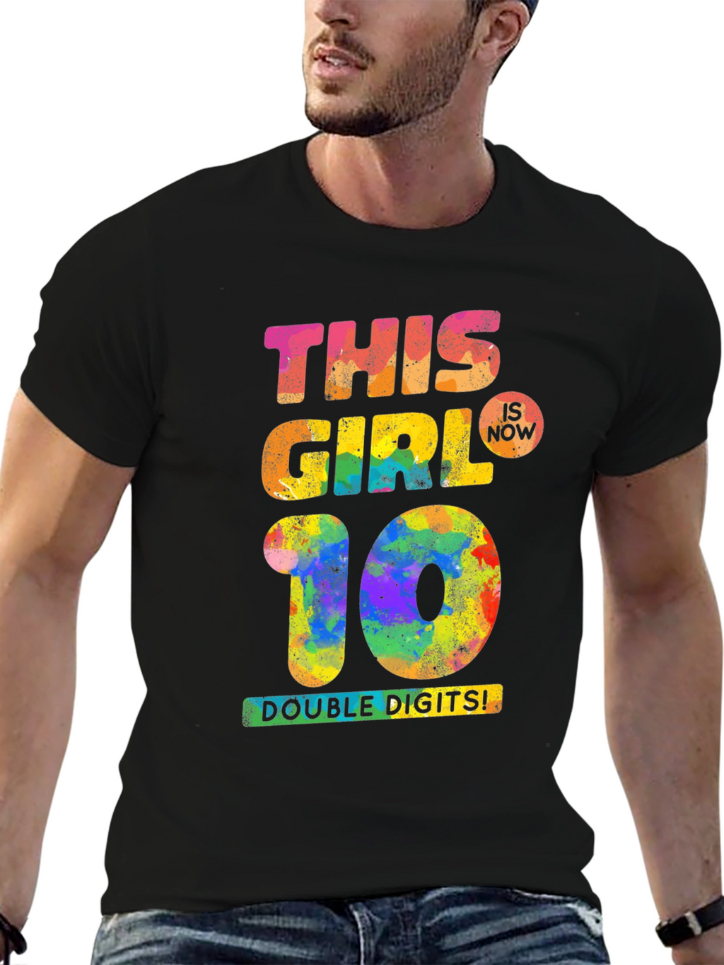 This Girl Is Now 10 T-Shirt