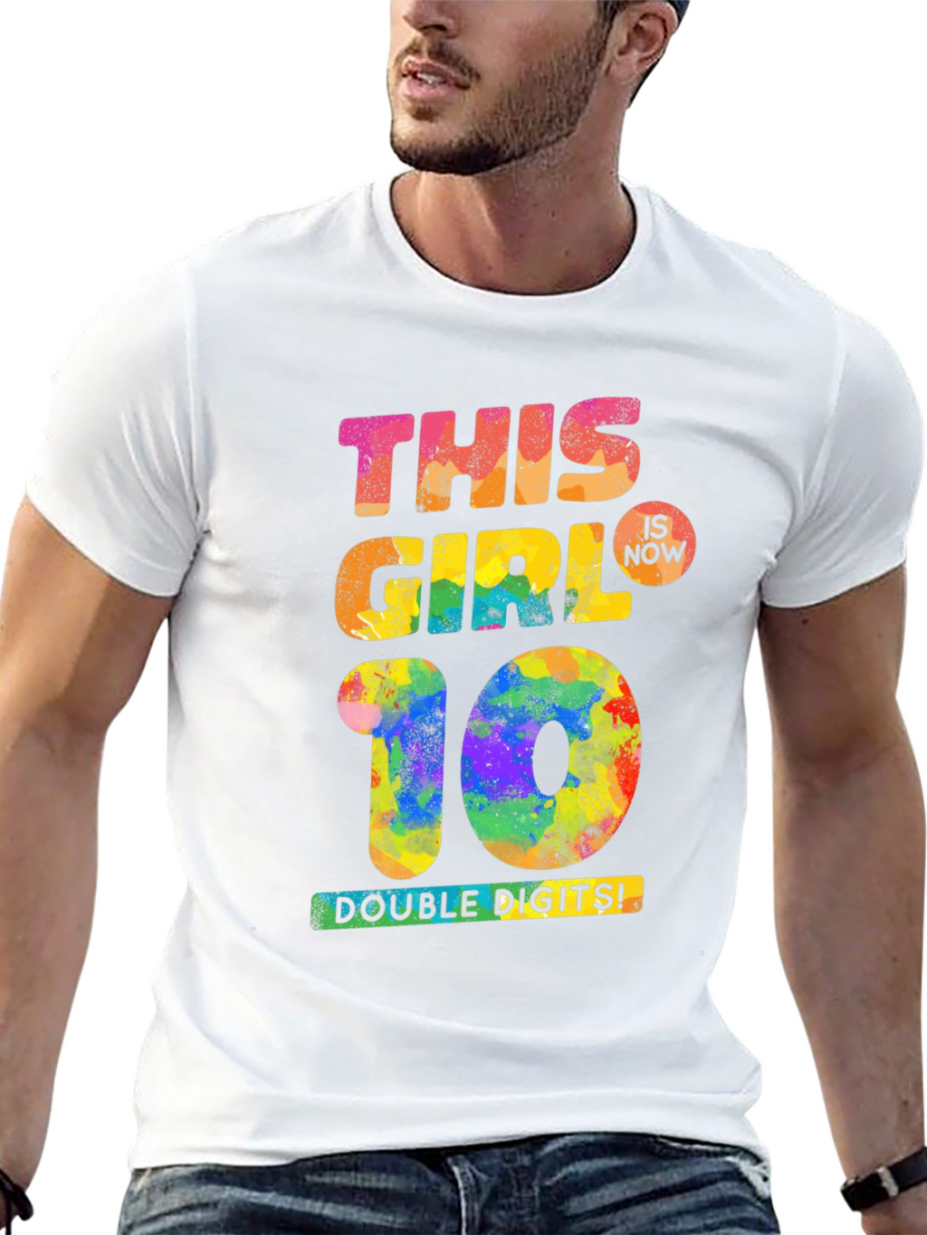 This Girl Is Now 10 T-Shirt
