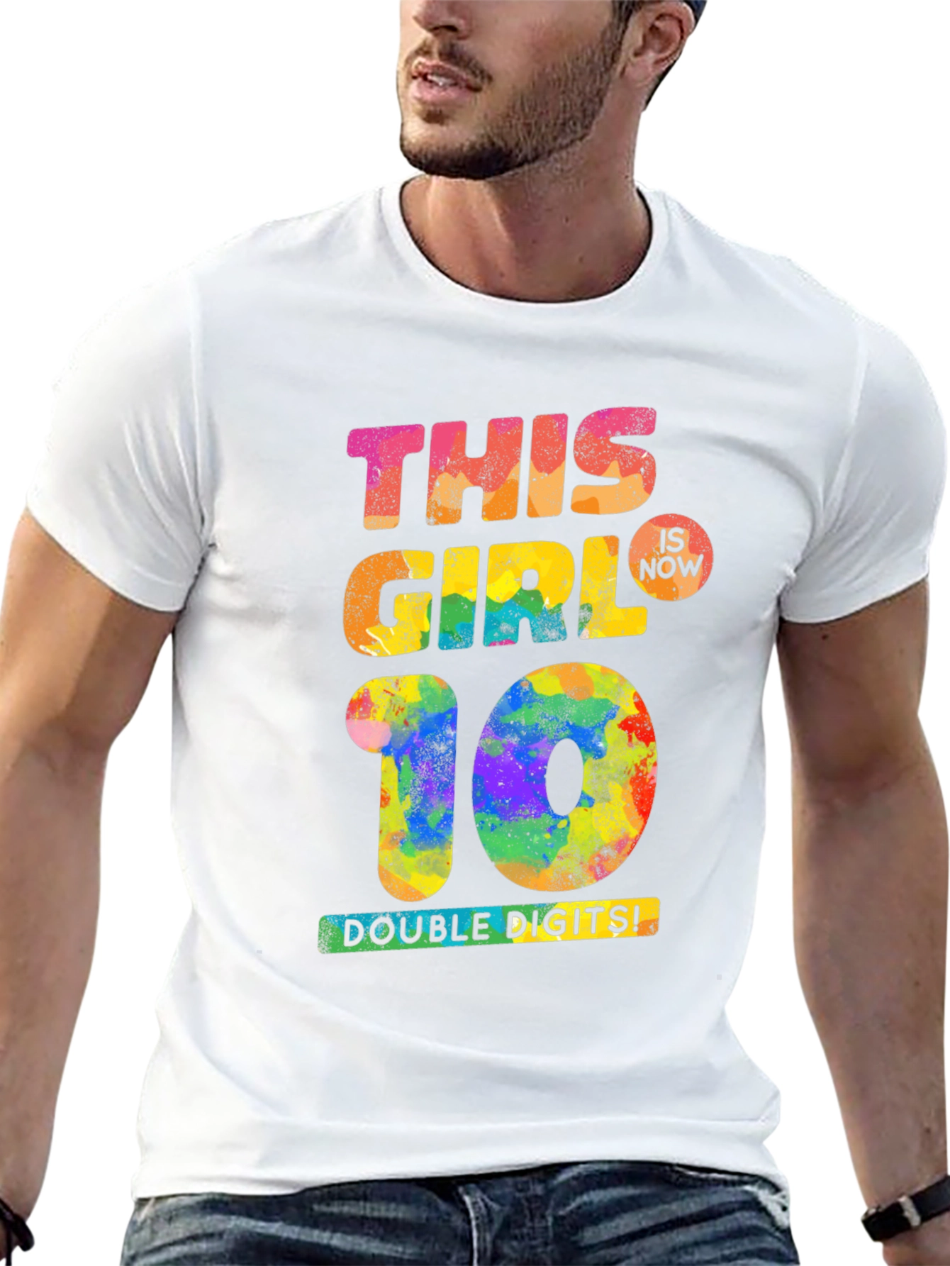 This Girl Is Now 10 T-Shirt