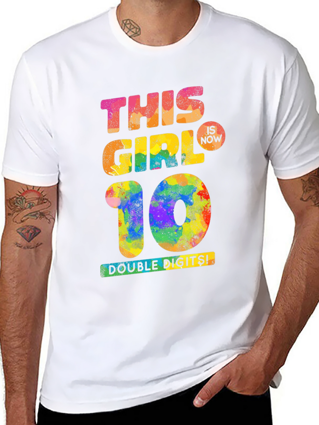 This Girl Is Now 10 T-Shirt