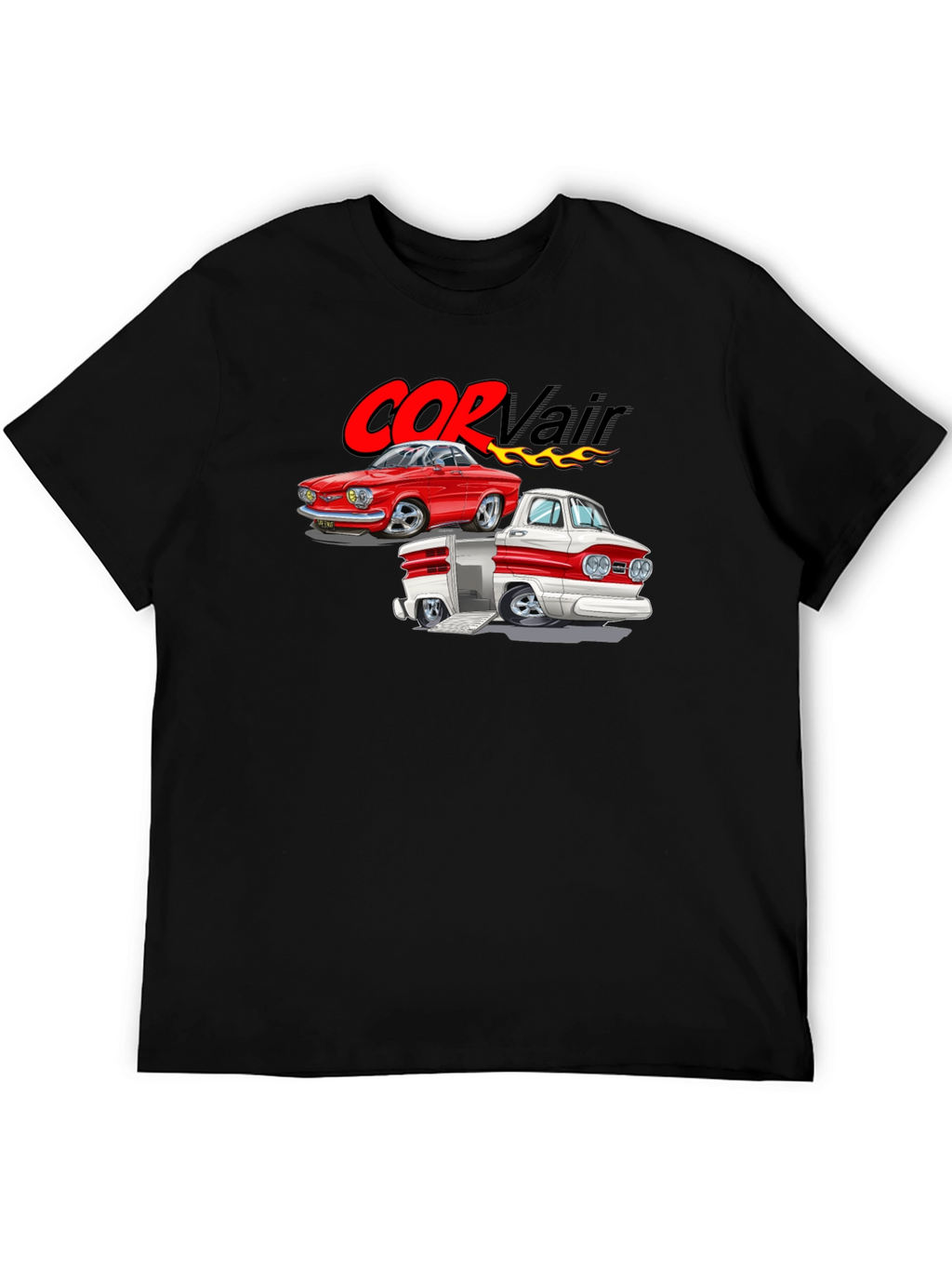 Cool Corvair Graphic T-Shirt