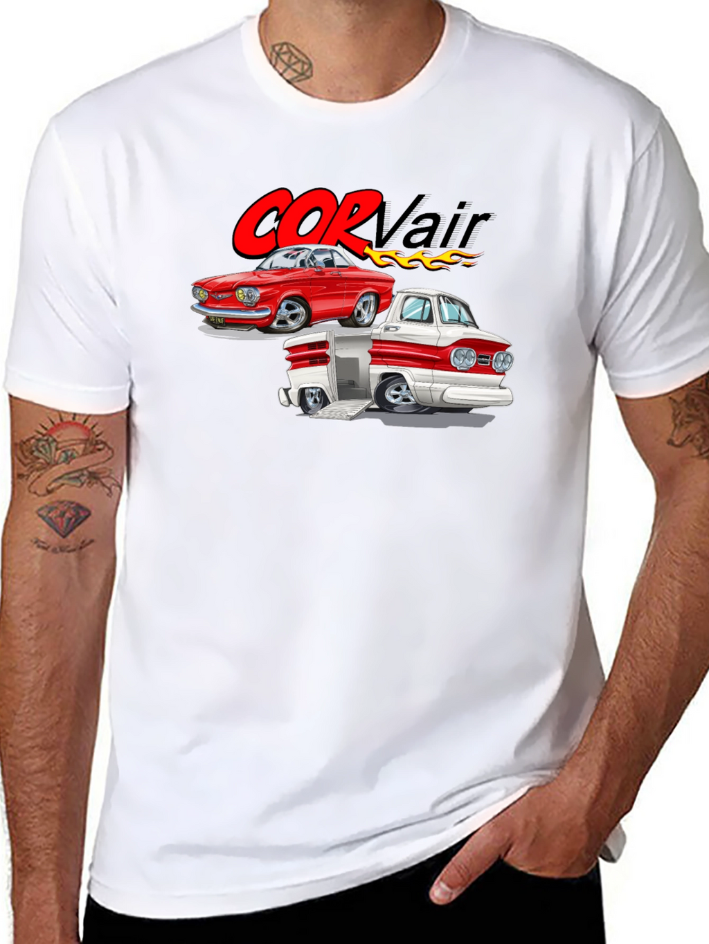 Cool Corvair Graphic T-Shirt