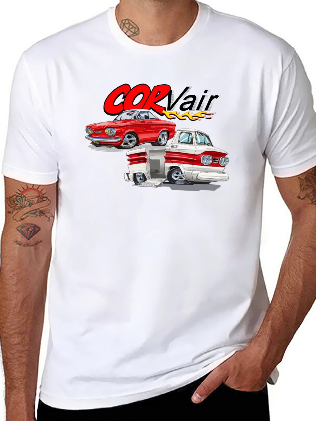 Cool Corvair Graphic T-Shirt