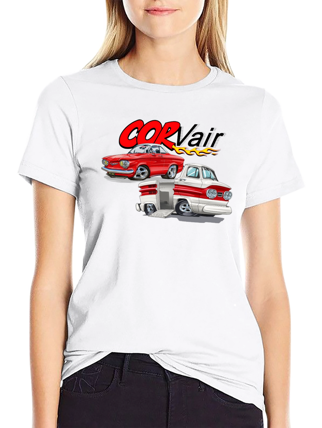 Cool Corvair Graphic T-Shirt