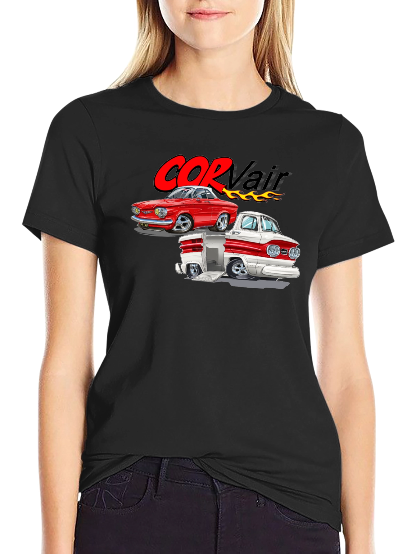 Cool Corvair Graphic T-Shirt