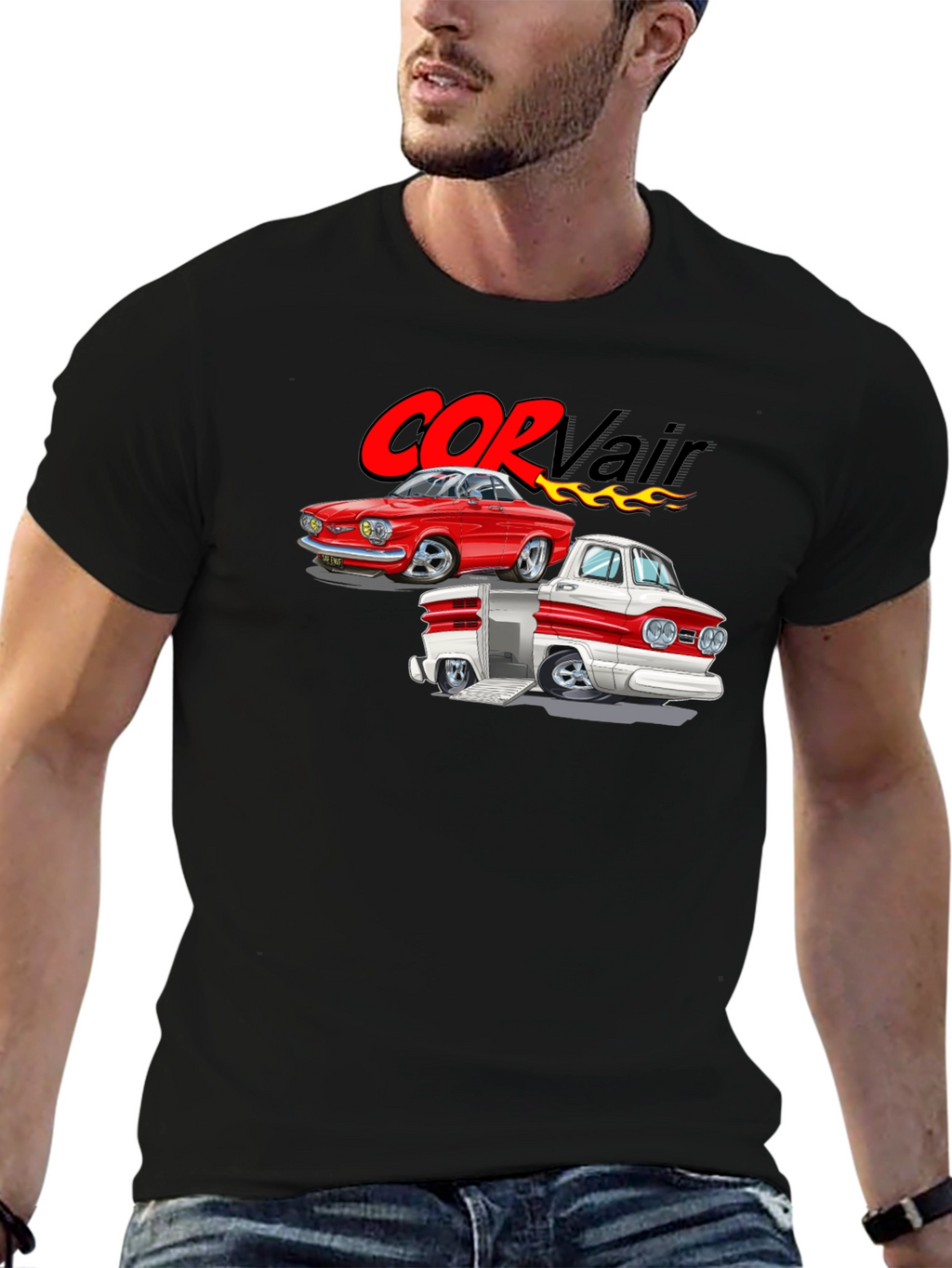 Cool Corvair Graphic T-Shirt