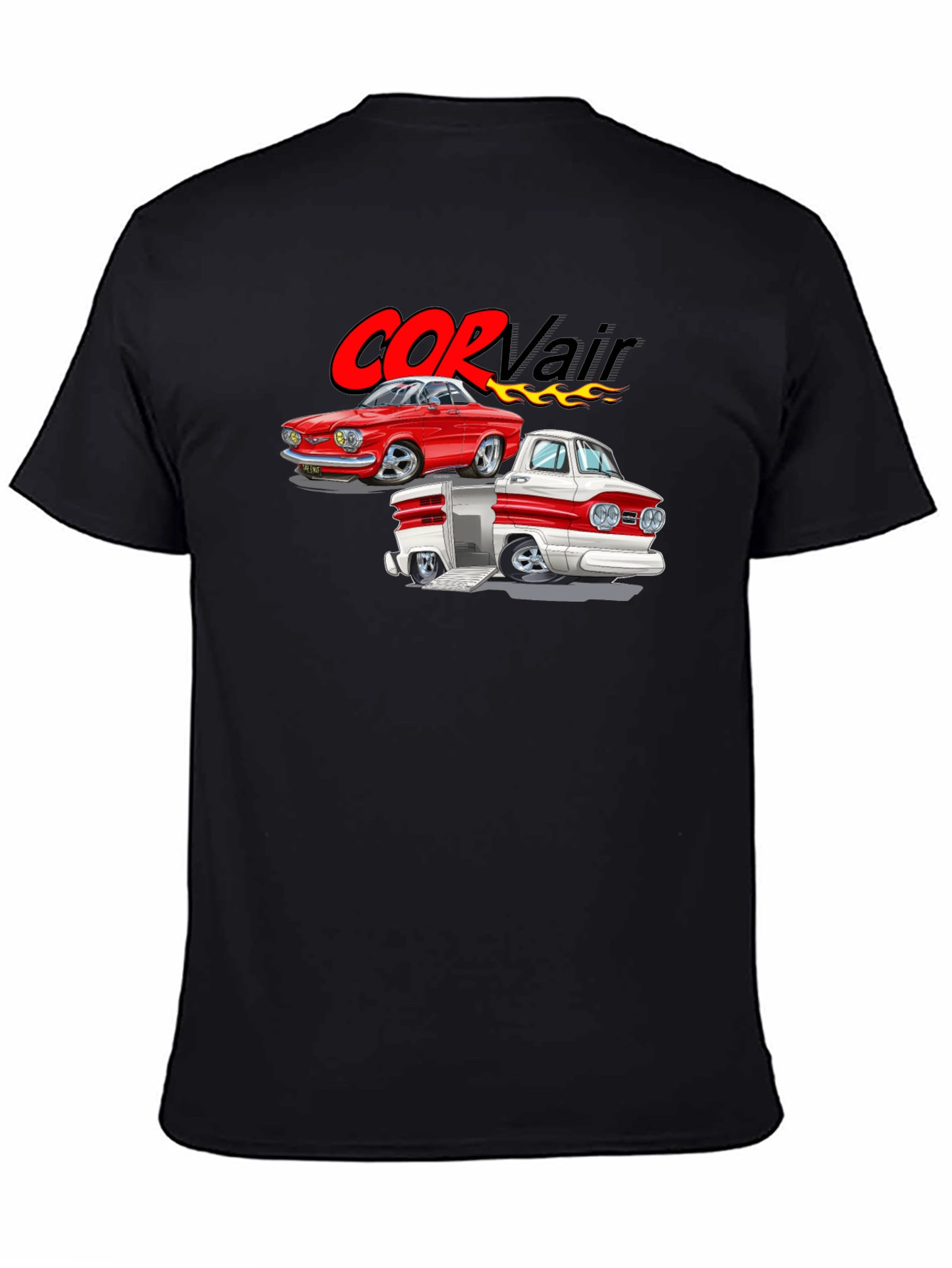 Cool Corvair Graphic T-Shirt