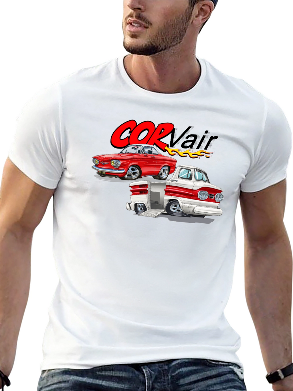 Cool Corvair Graphic T-Shirt