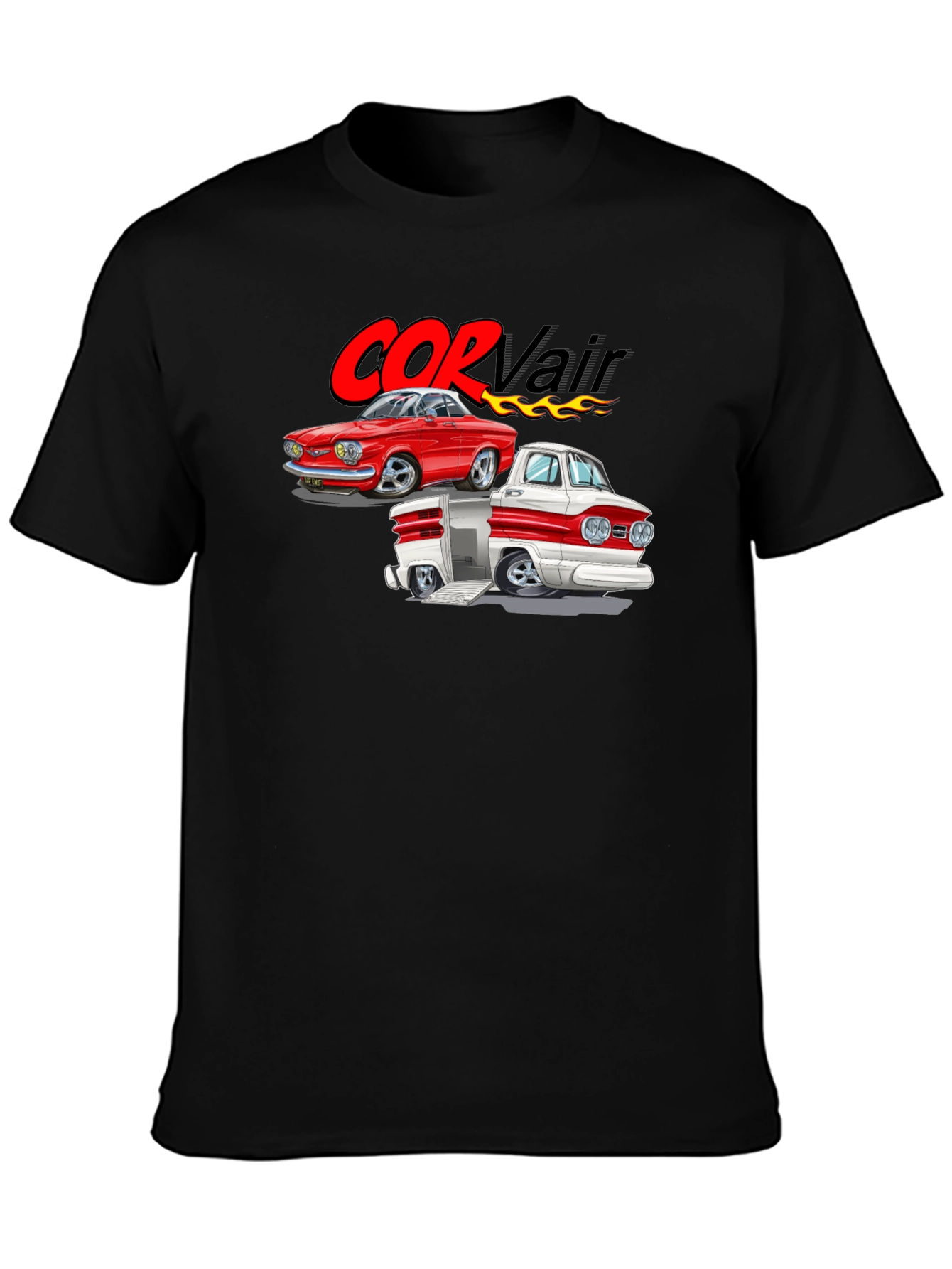 Cool Corvair Graphic T-Shirt