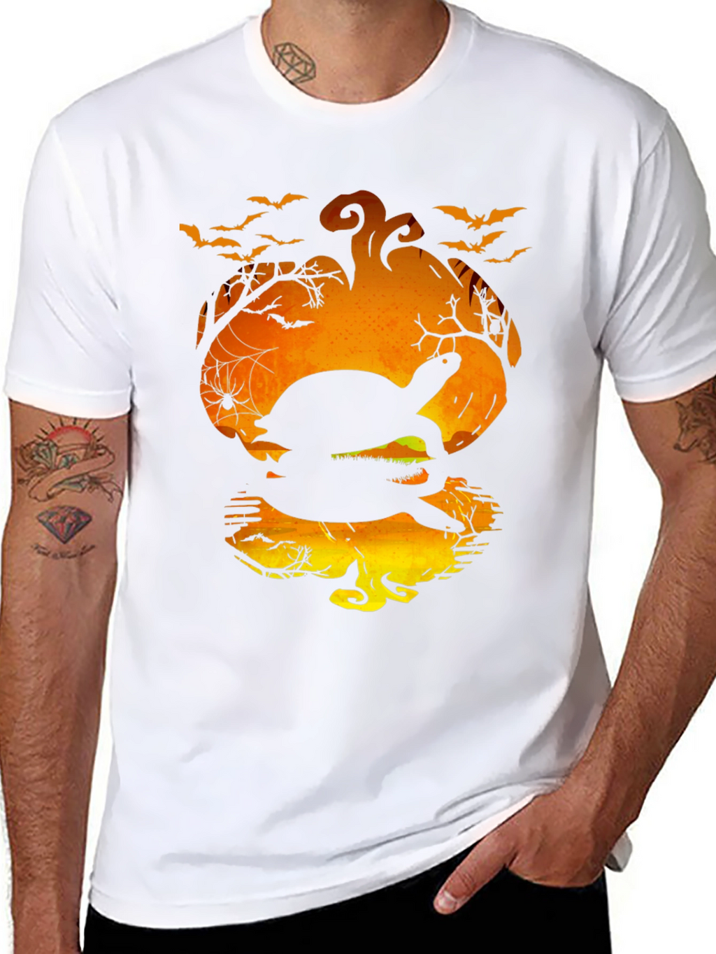 Halloween Turtle T-Shirt