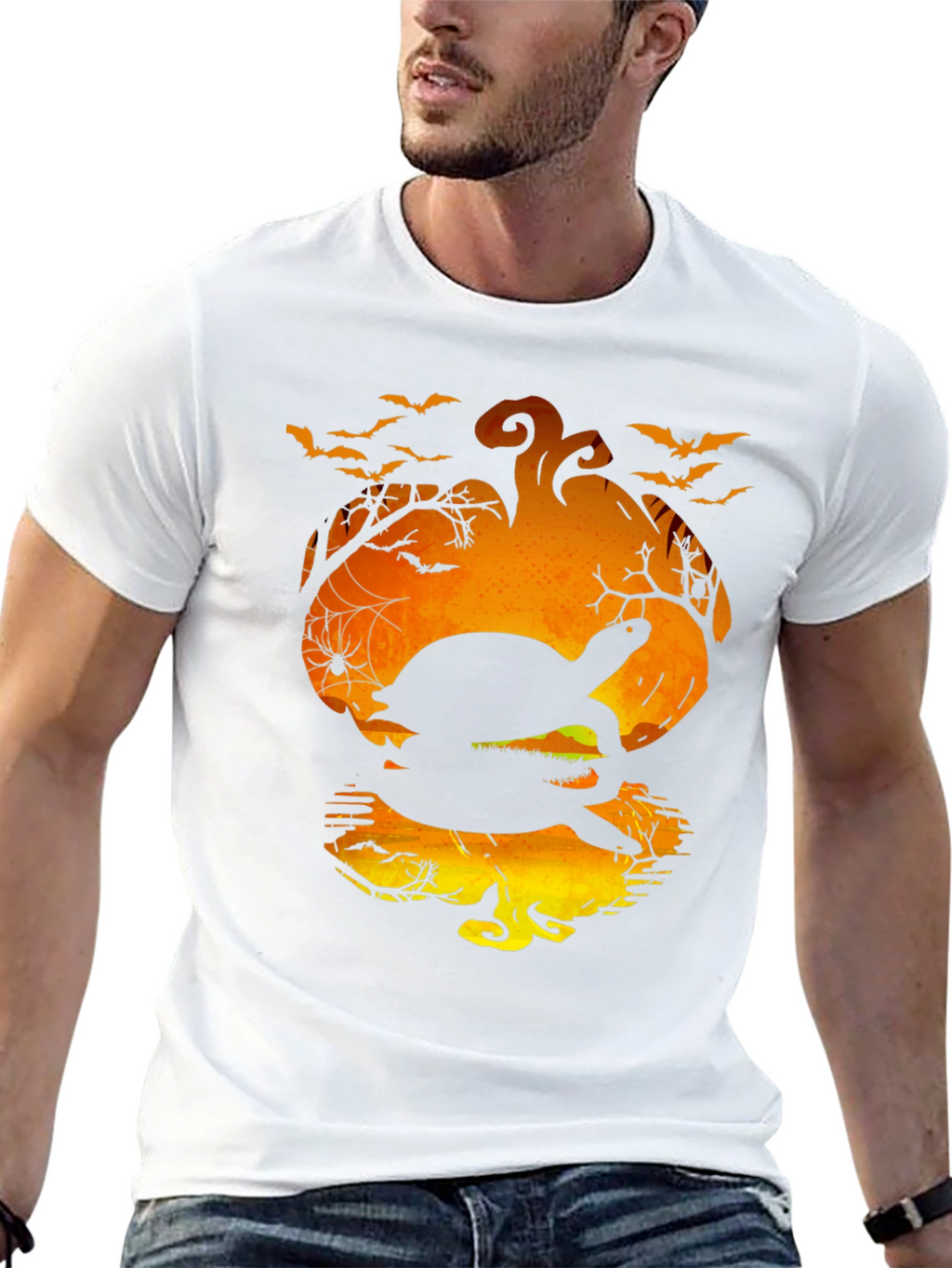 Halloween Turtle T-Shirt