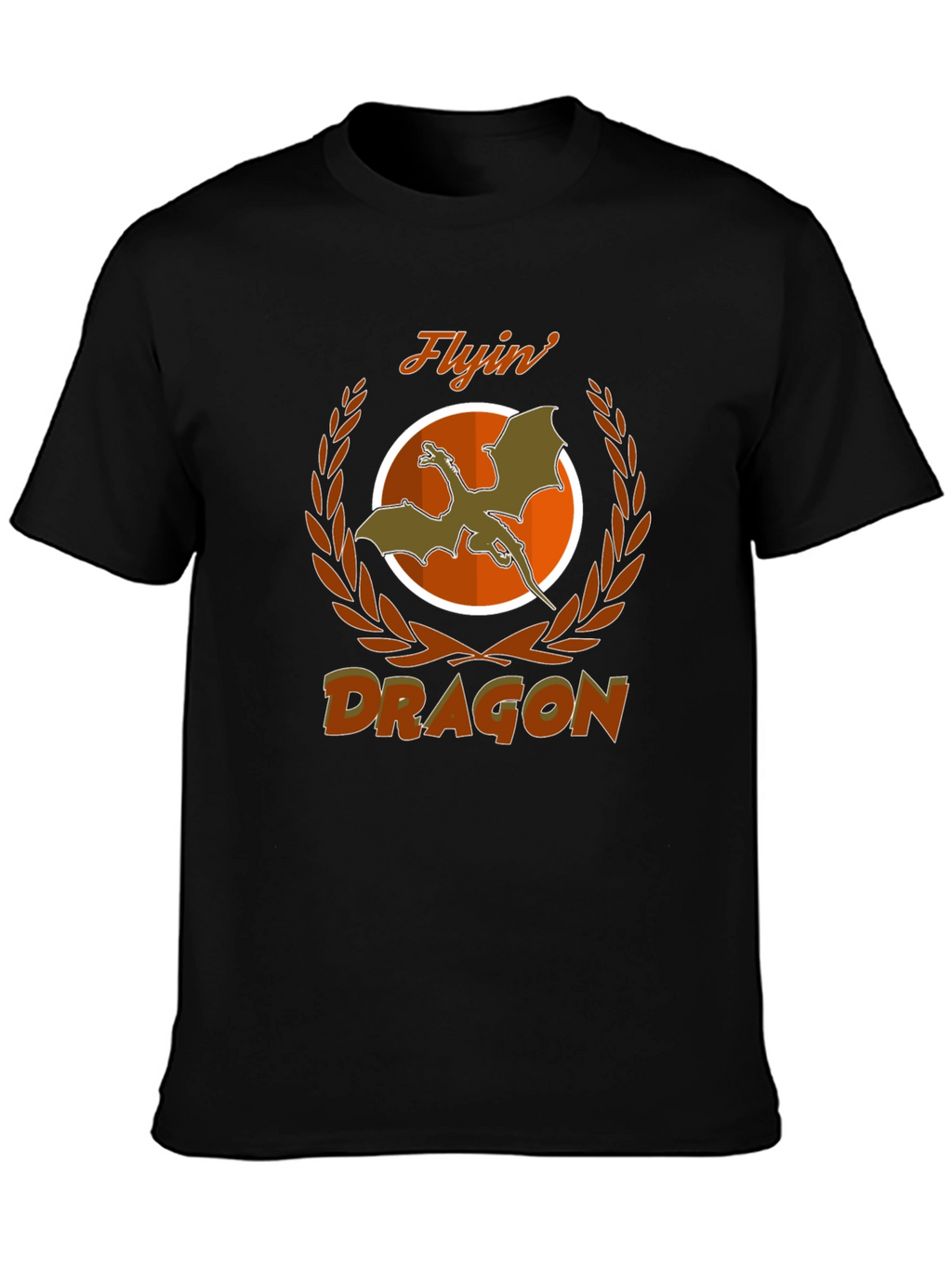Flyin Dragon Graphic T-Shirt - Unique Design