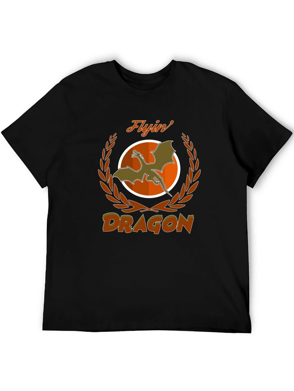 Flyin Dragon Graphic T-Shirt - Unique Design